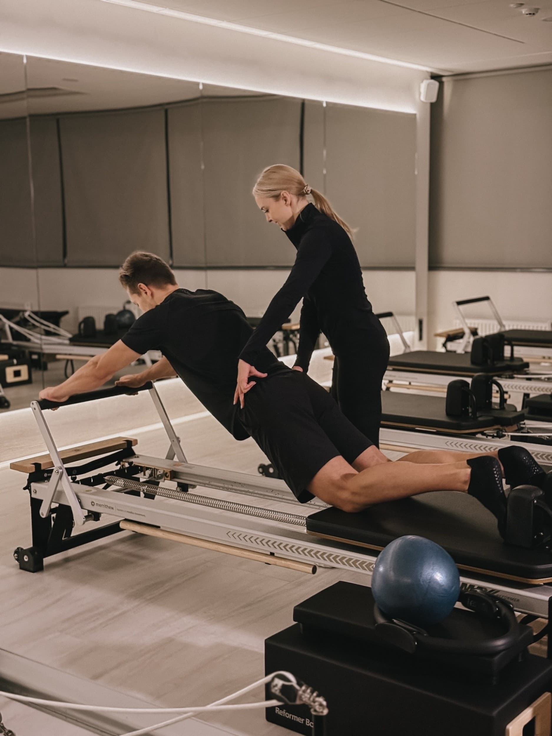 „My Pilates“ 5 grupinės treniruotės su „Reformer“ treniruokliu | Laisvalaikio Dovanos