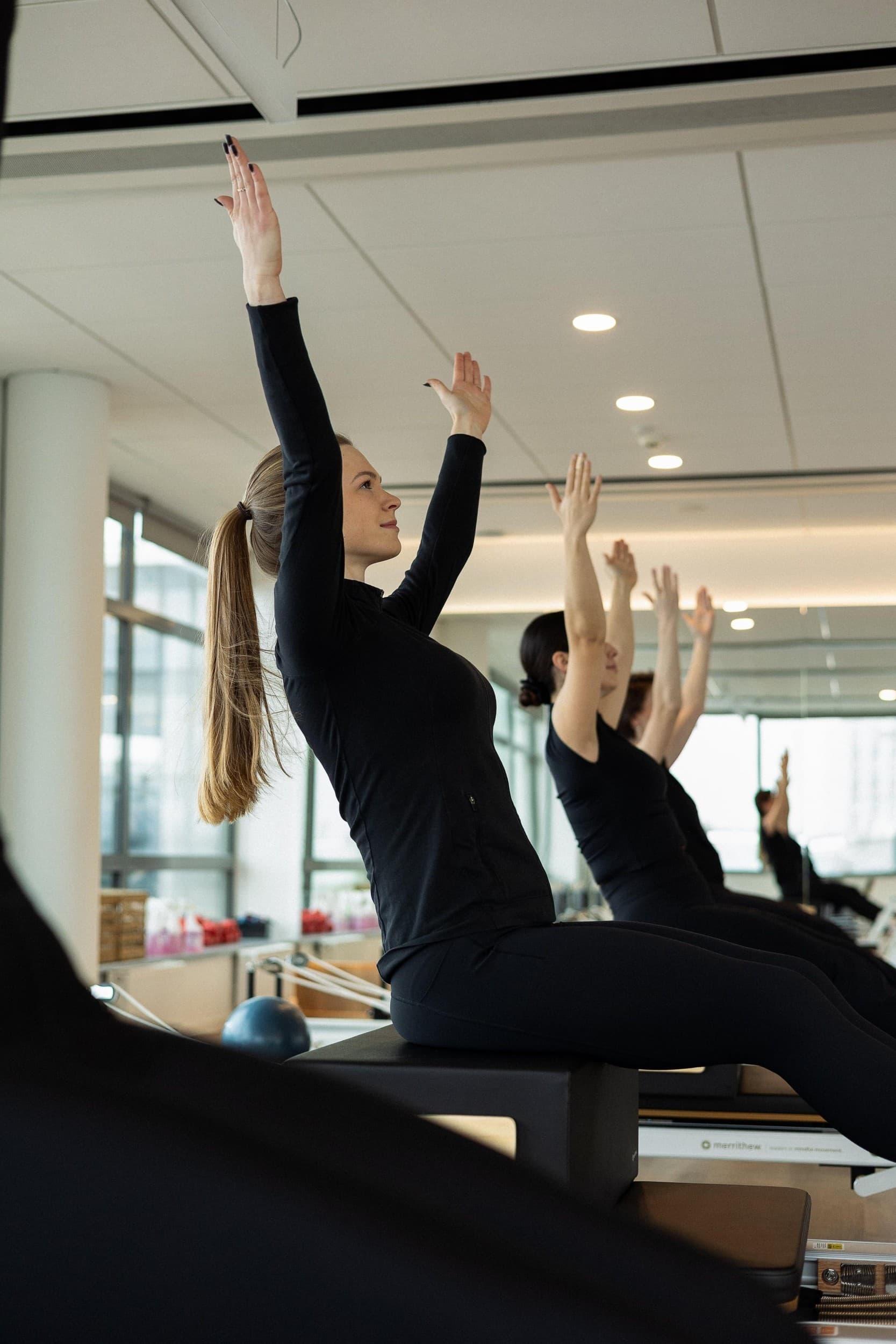 „My Pilates“ 5 grupinės treniruotės su „Reformer“ treniruokliu | Laisvalaikio Dovanos