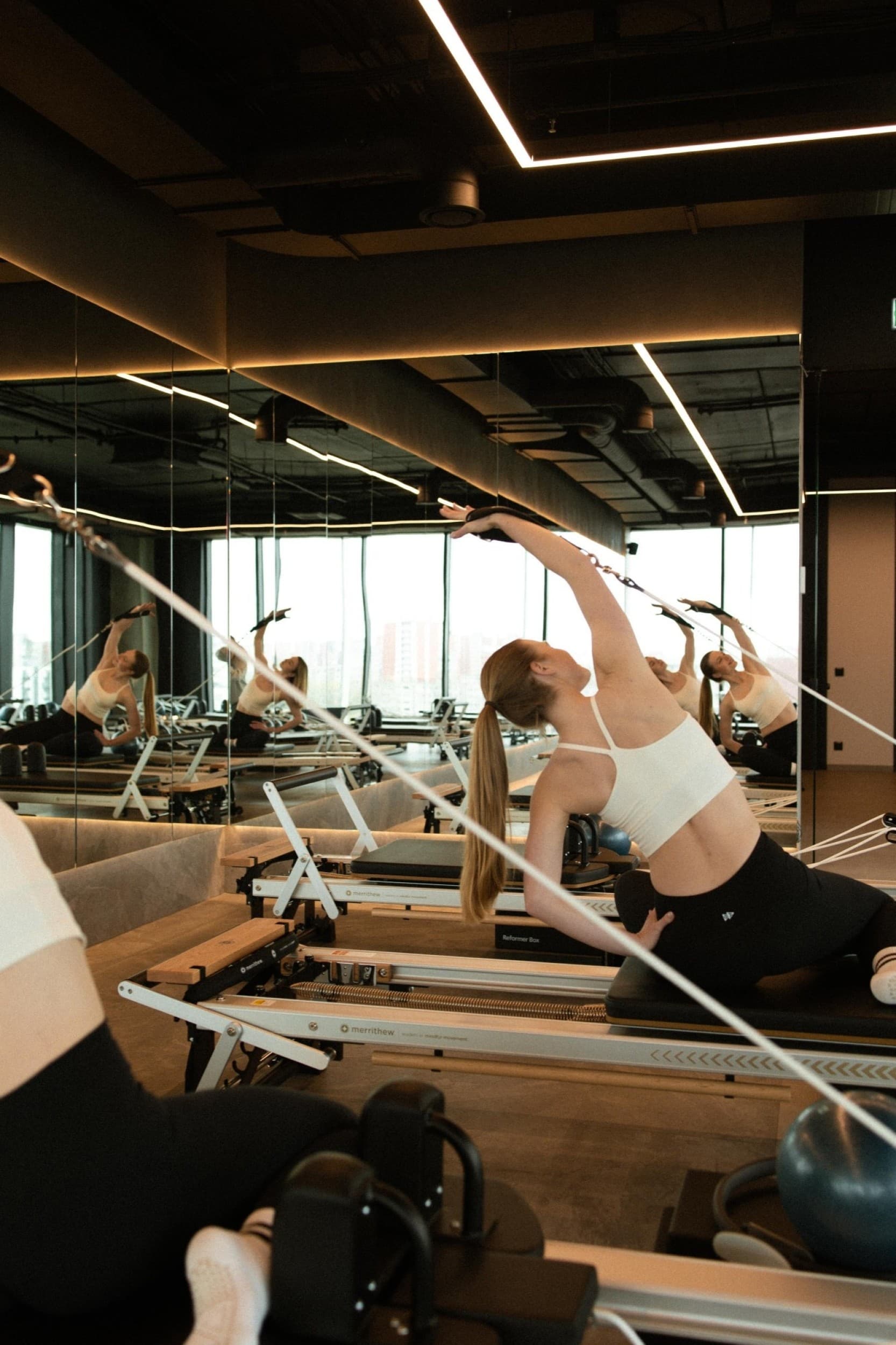 „My Pilates“ individuali treniruotė su „Reformer“ treniruokliu | Laisvalaikio Dovanos