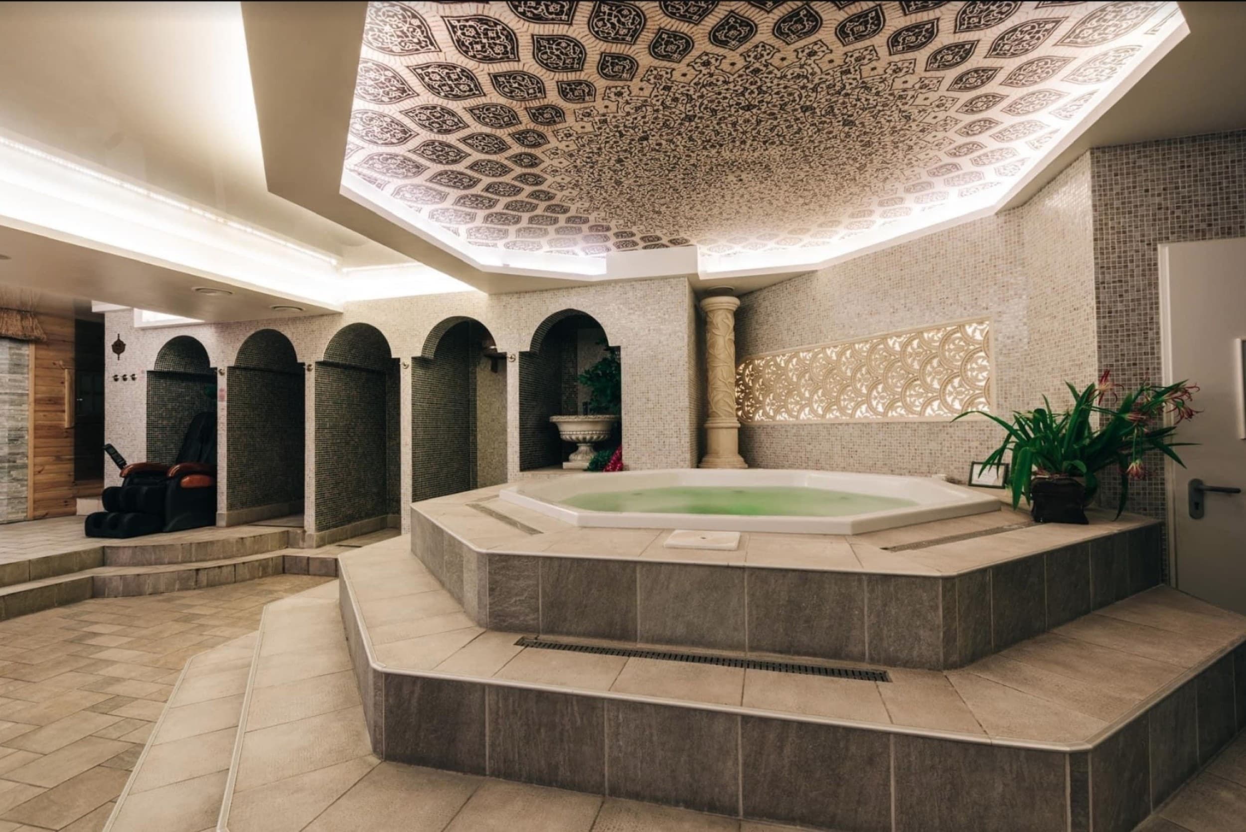 Nakvynė DVIEM su pirčių erdve „SPA Hamam“ darbo dienomis