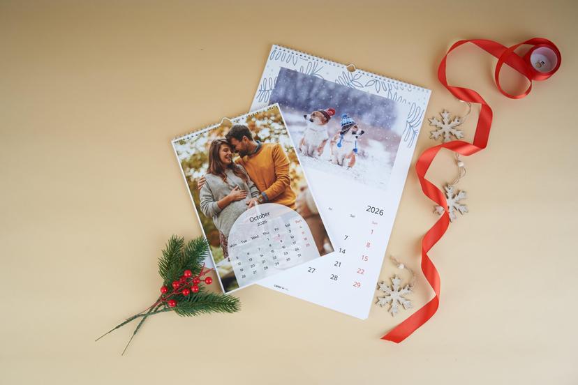 Fotokalendorius A4 formatu su Jūsų nuotraukomis ir tekstais