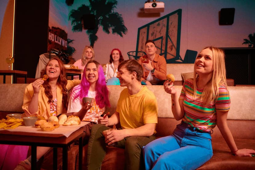 Karaokės vakarėlis pramogų centre „ACTION! by Apollo“