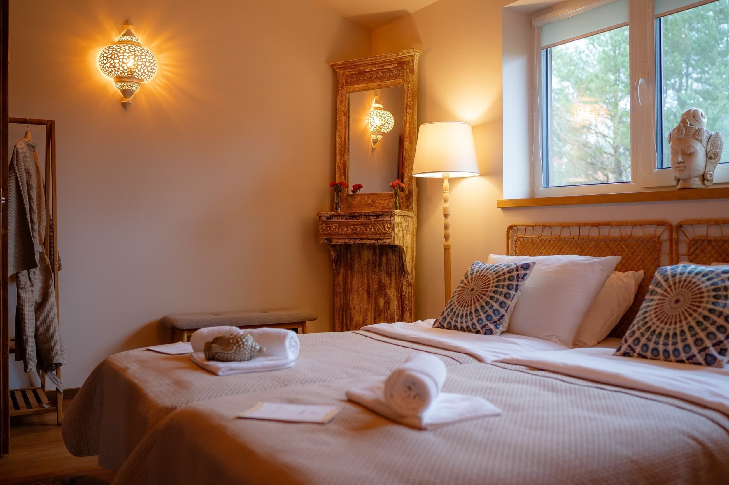 Naktis DVIEM „Shanti Resort“ su SPA, masažu ir pusryčiais | Laisvalaikio Dovanos