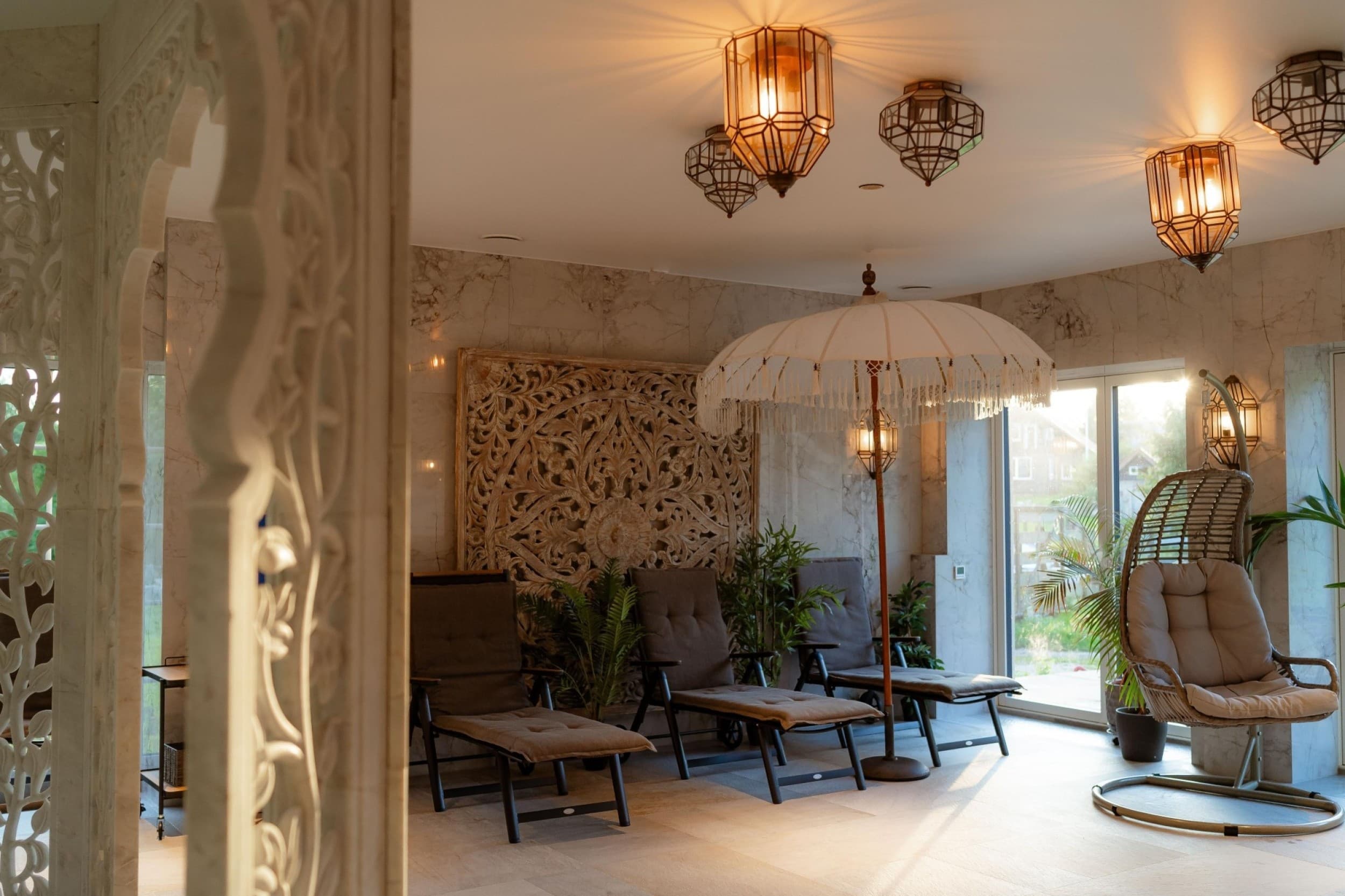Naktis DVIEM „Shanti Resort“ su SPA, masažu ir pusryčiais | Laisvalaikio Dovanos