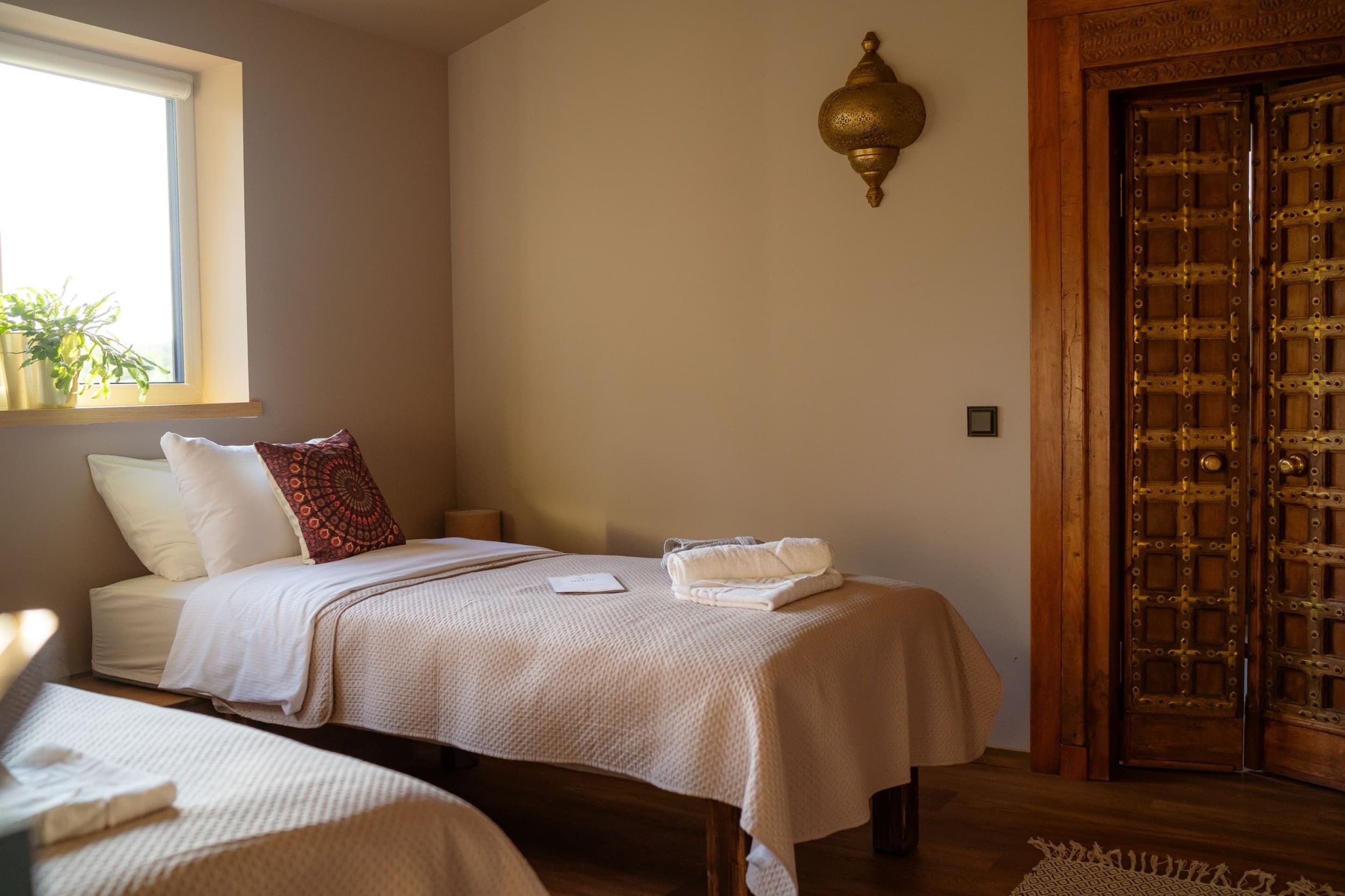 Naktis DVIEM „Shanti Resort“ su SPA, masažu ir pusryčiais | Laisvalaikio Dovanos