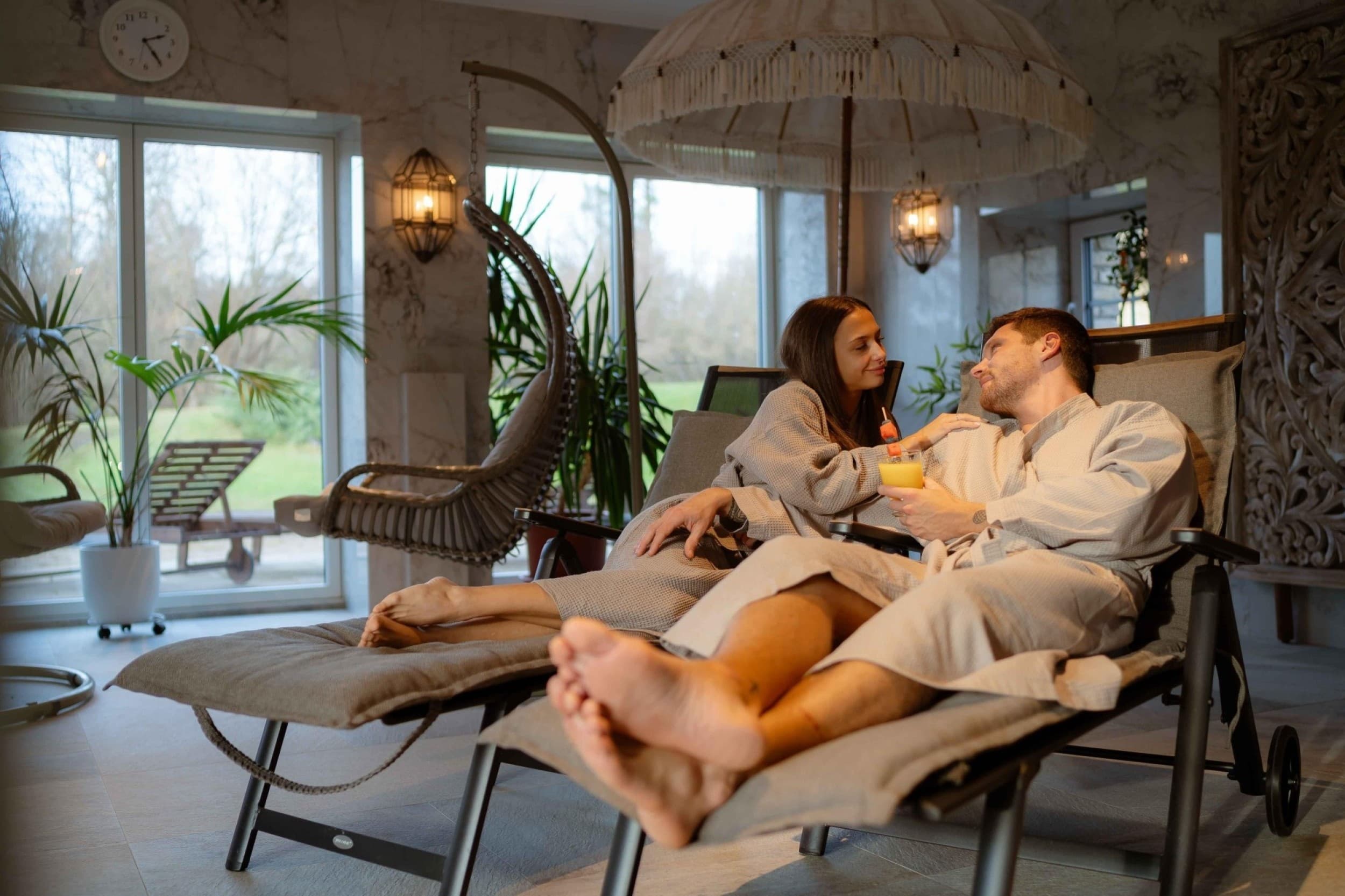 Naktis DVIEM „Shanti Resort“ su SPA, masažu ir pusryčiais | Laisvalaikio Dovanos