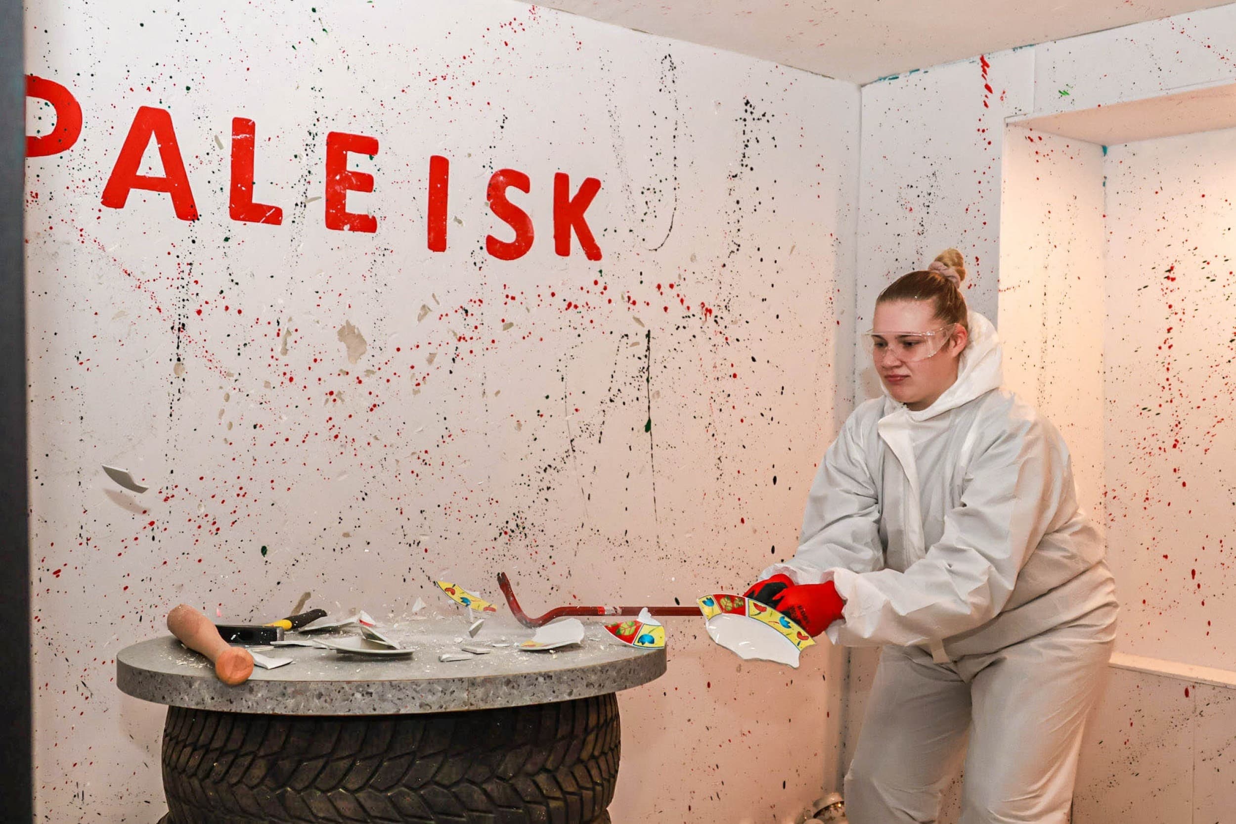 Patirk unikalų emocijų išlaisvinimą „Paleisk“ erdvėje | Laisvalaikio Dovanos