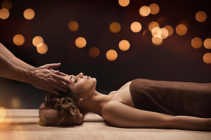 Viso kūno masažas tamsoje „Blind SPA“