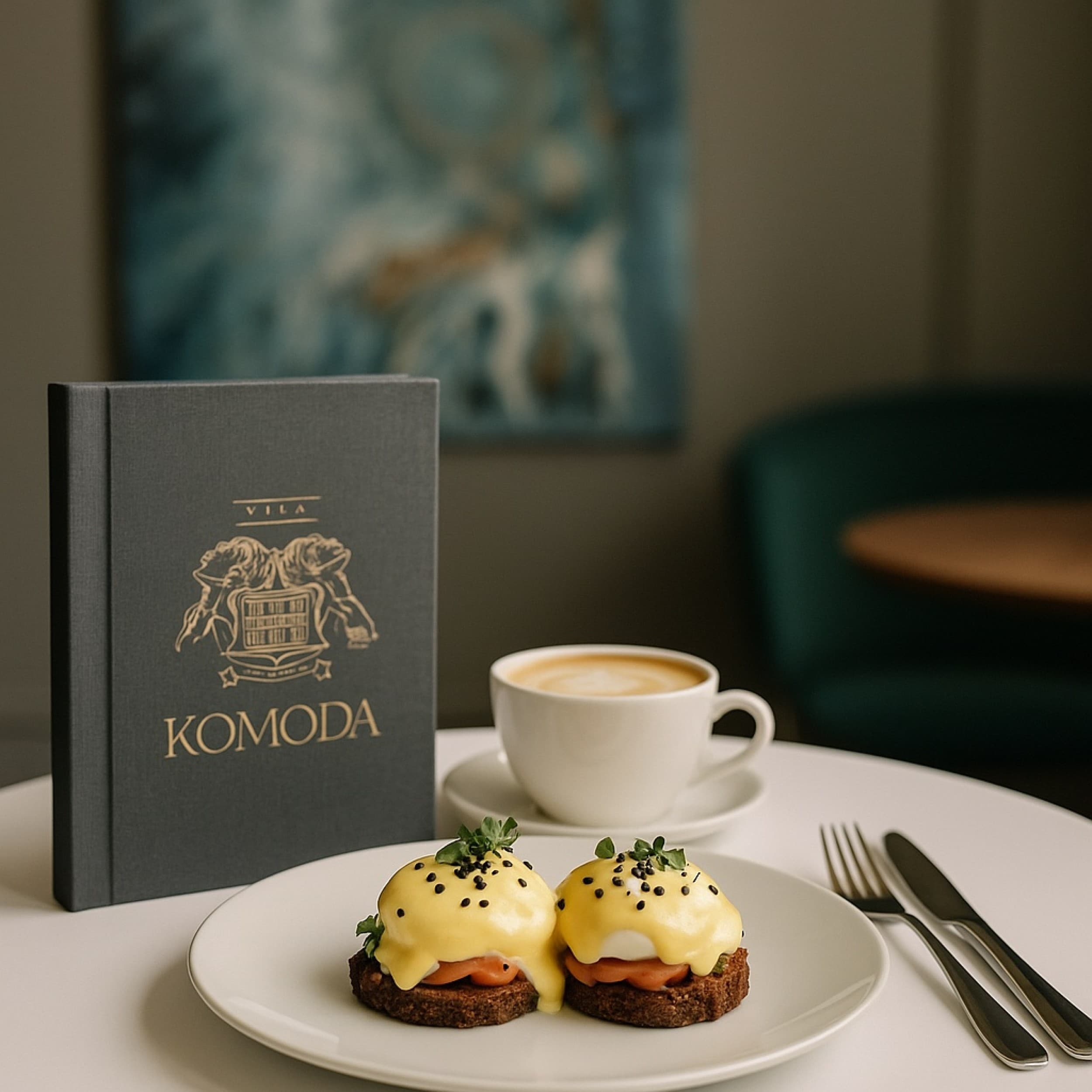 „Vila Komoda“ dovanų čekis