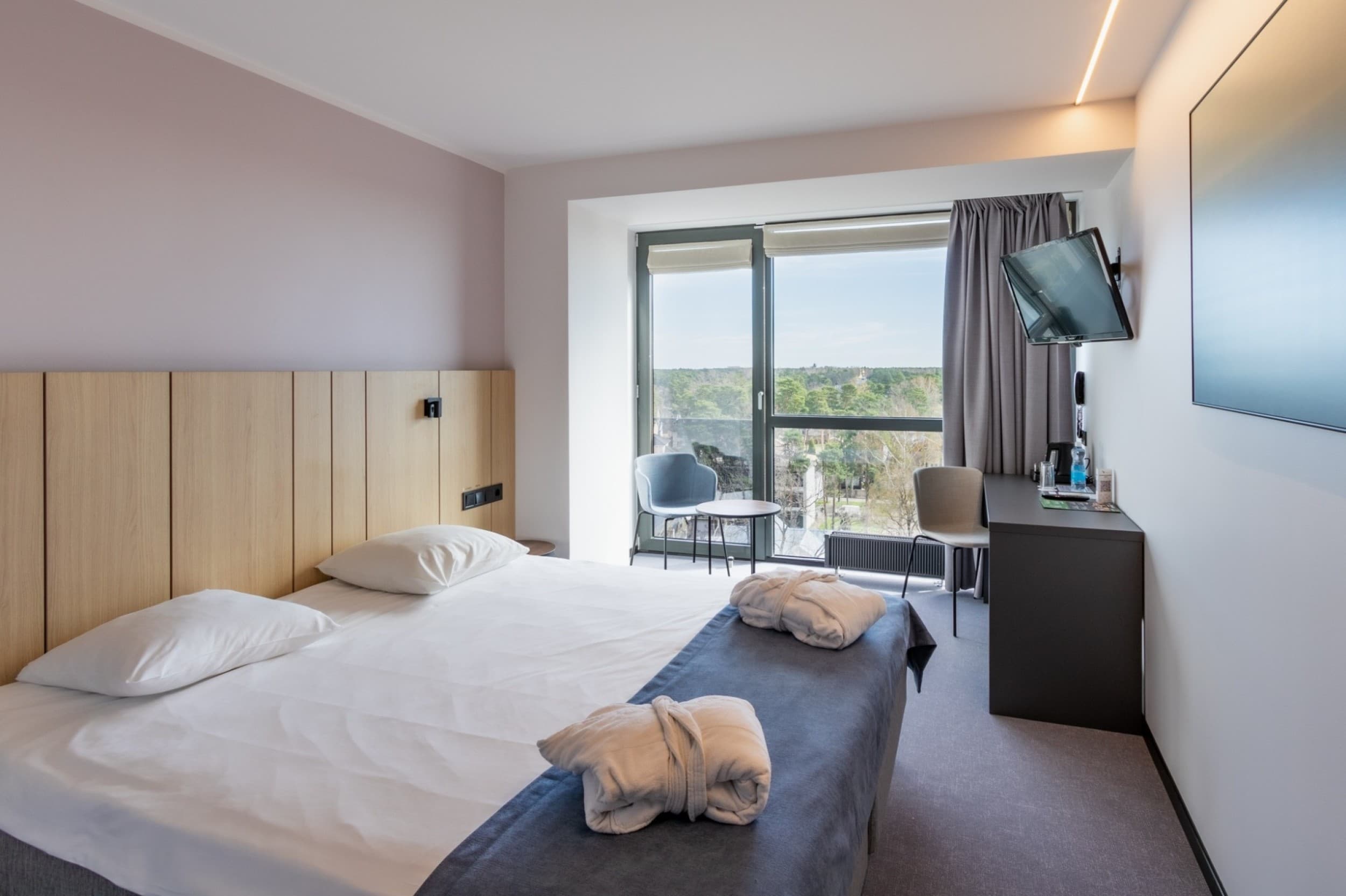 SPA poilsis viešbutyje „Jūrmala SPA Hotel“ dviem