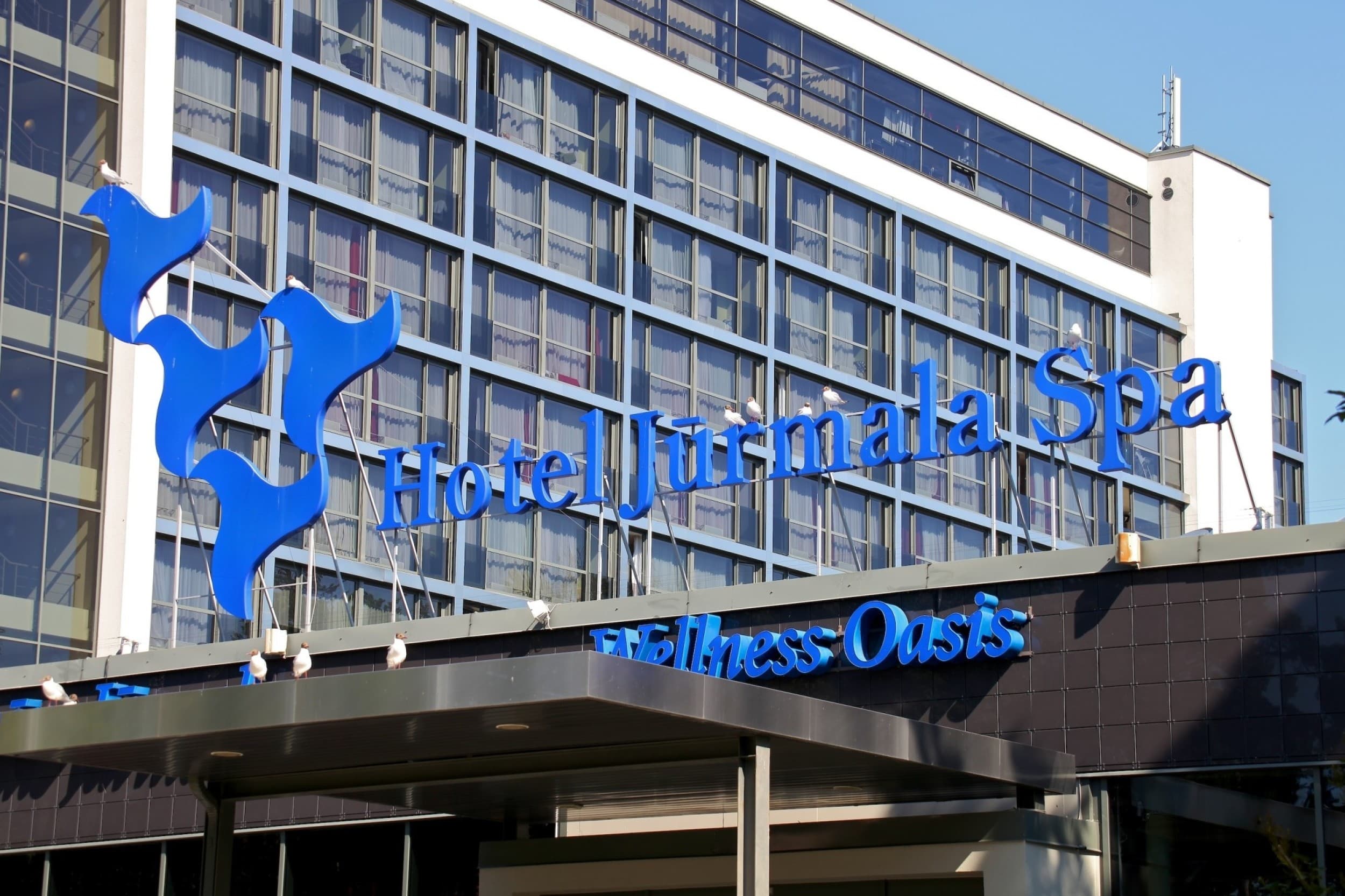 SPA poilsis viešbutyje „Jūrmala SPA Hotel“ dviem