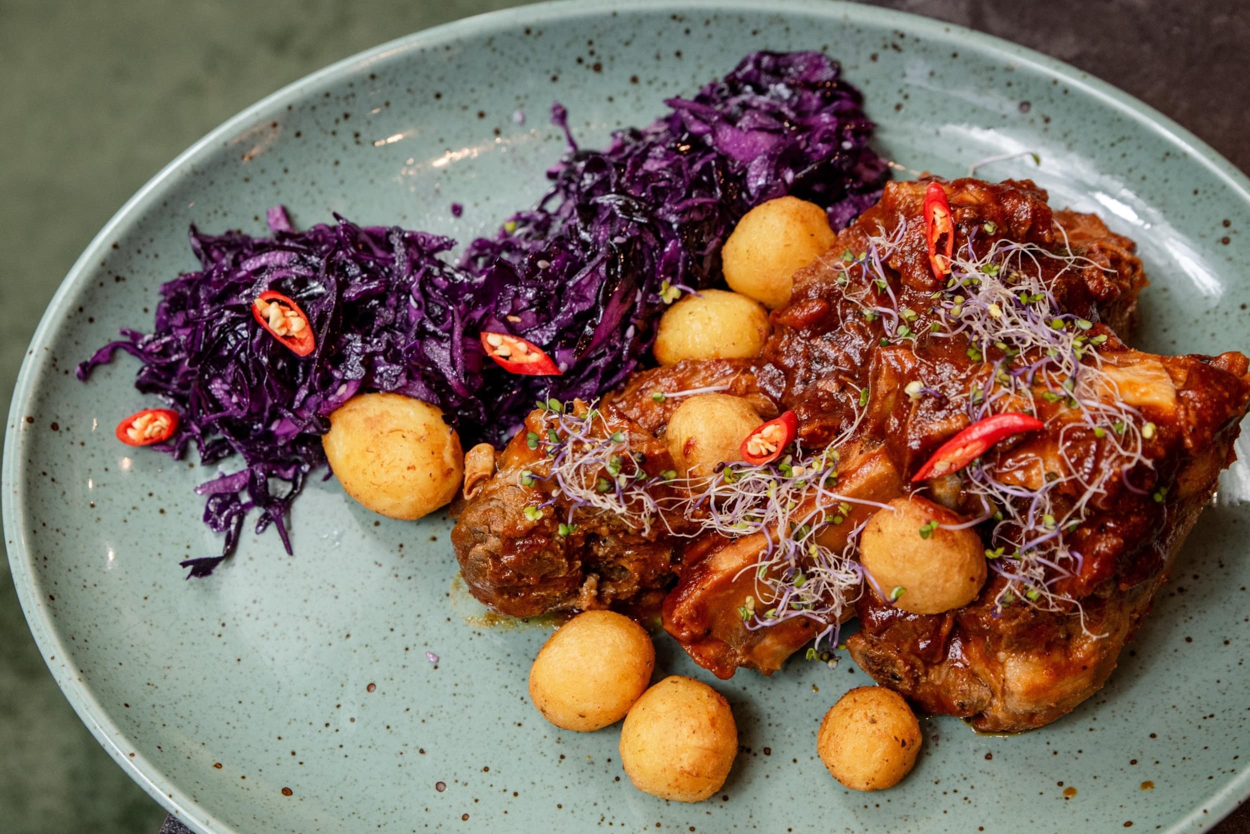 Degustacinė 4 patiekalų vakarienė restorane „Perkūno stalas“