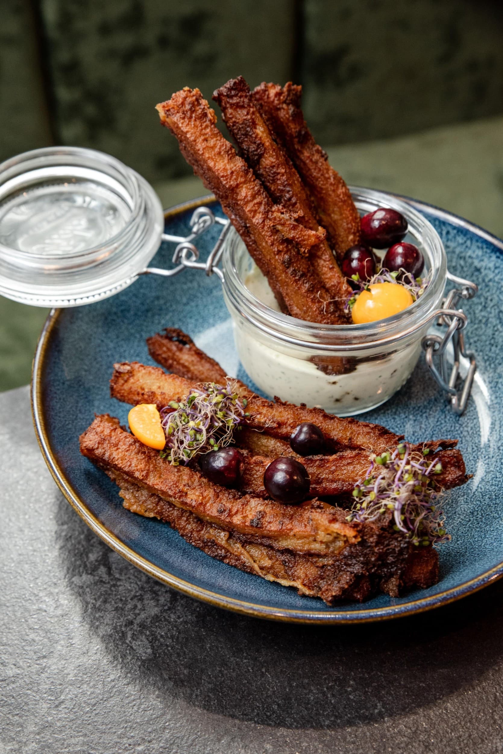 Degustacinė 4 patiekalų vakarienė restorane „Perkūno stalas“