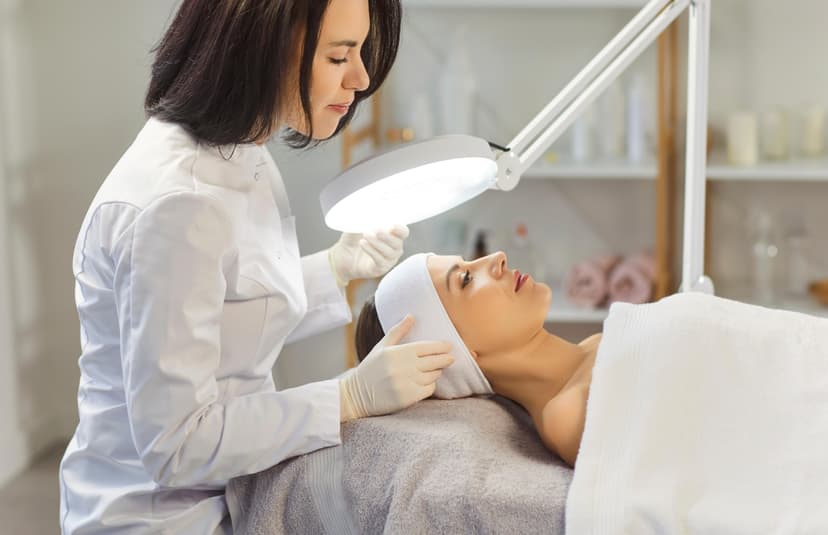 Mechaninis veido valymas „Kauno Masažo Klinikoje“