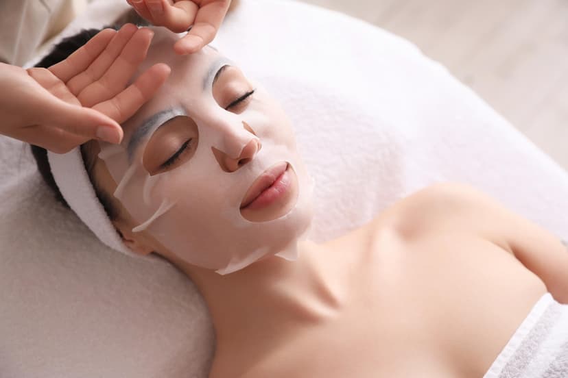 Gilus veido drėkinimas (karboksiterapija)