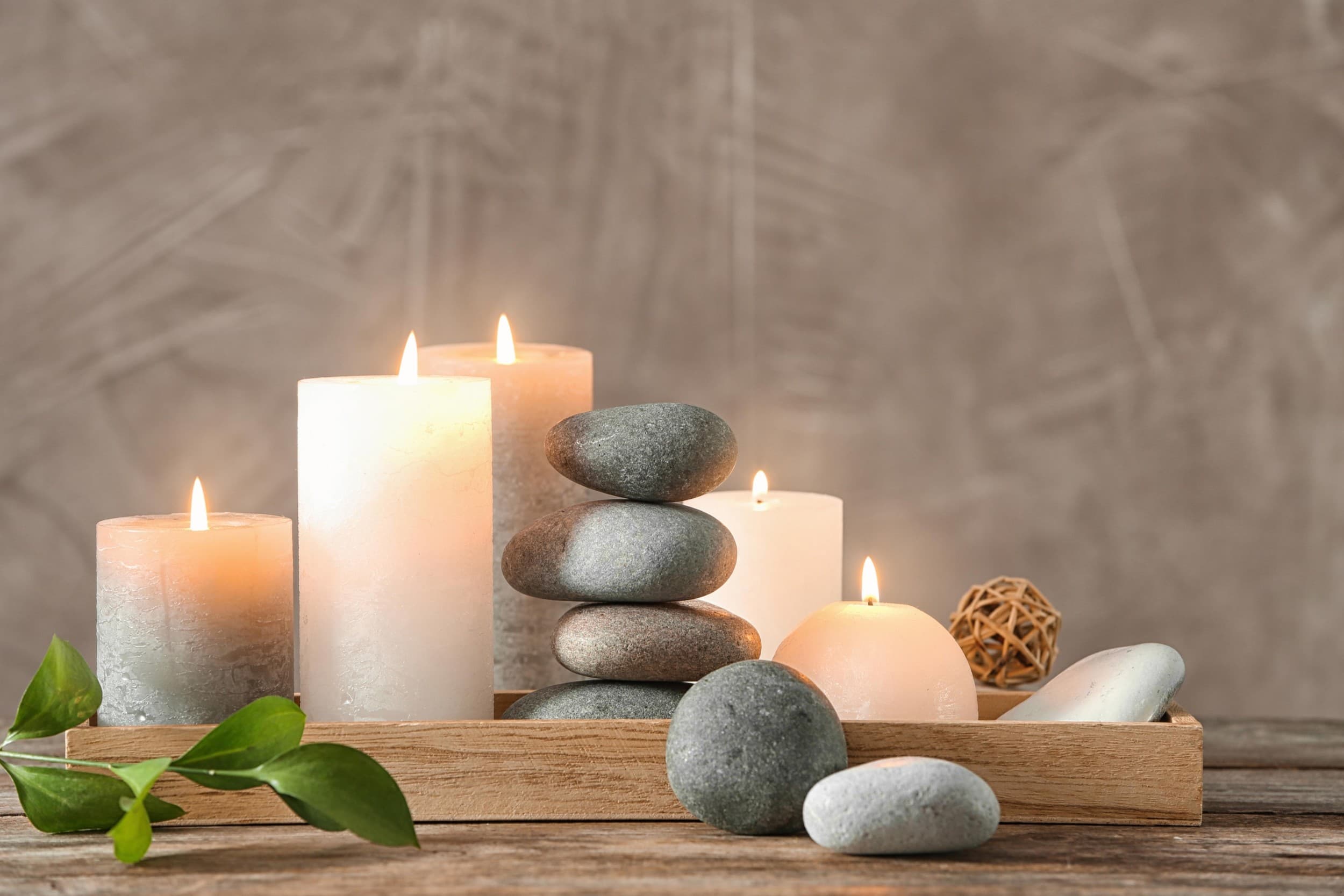 Karštų akmenų masažas „Mystic SPA Hub“