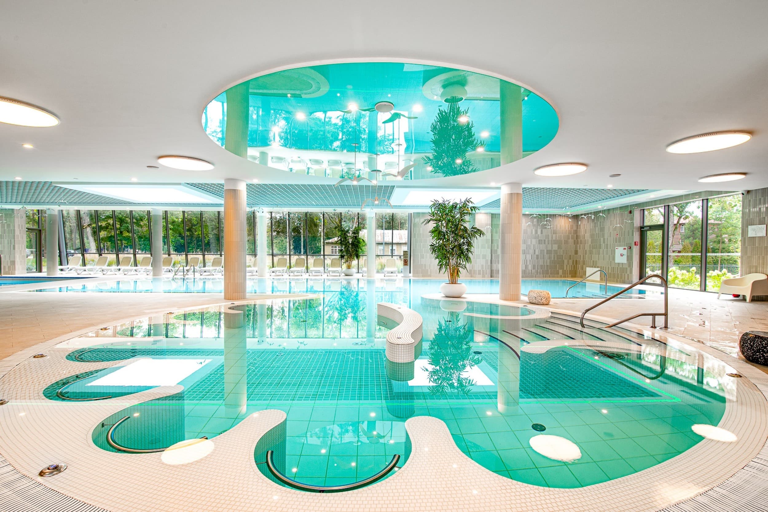 2 nakvynės, procedūros ir maitinimas DVIEM „Mineral SPA Draugystė“