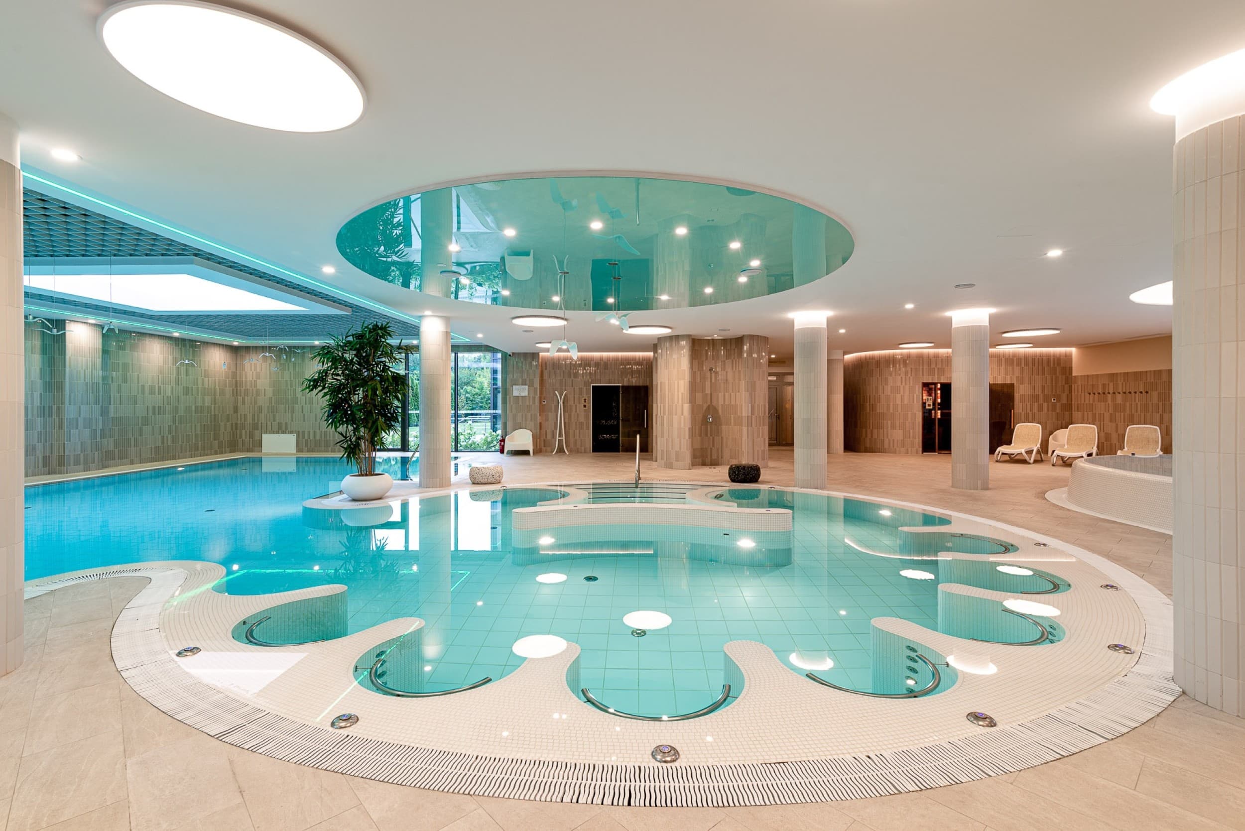 2 nakvynės, procedūros ir maitinimas DVIEM „Mineral SPA Draugystė“