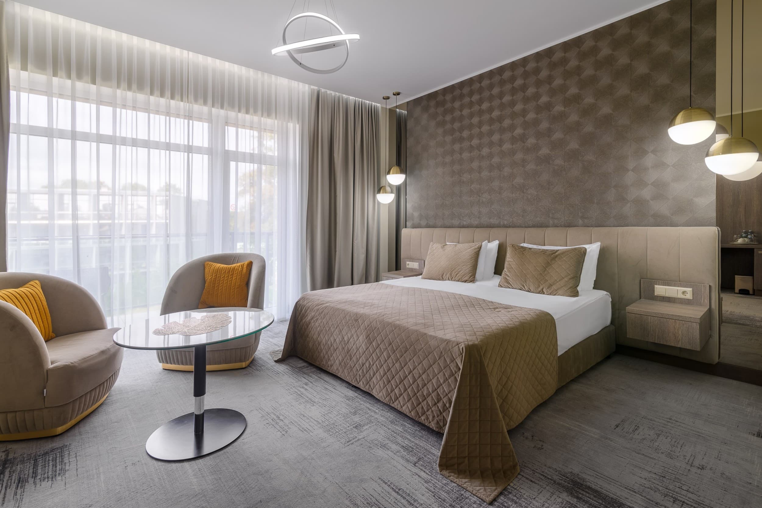 3 nakvynės, procedūros ir maitinimas DVIEM „Mineral SPA Draugystė“