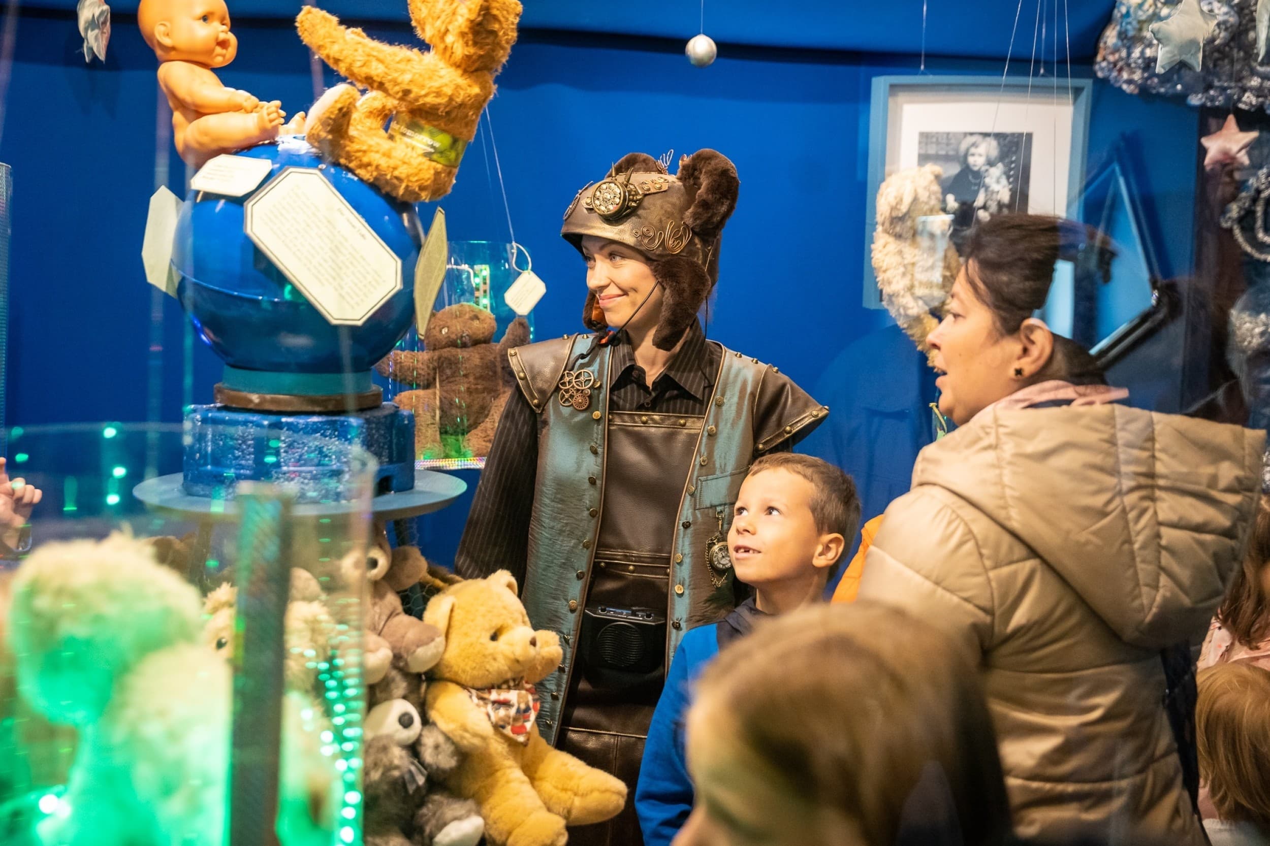 Švęsk gimtadienį meškinų muziejuje „PLUSHY B 55“!