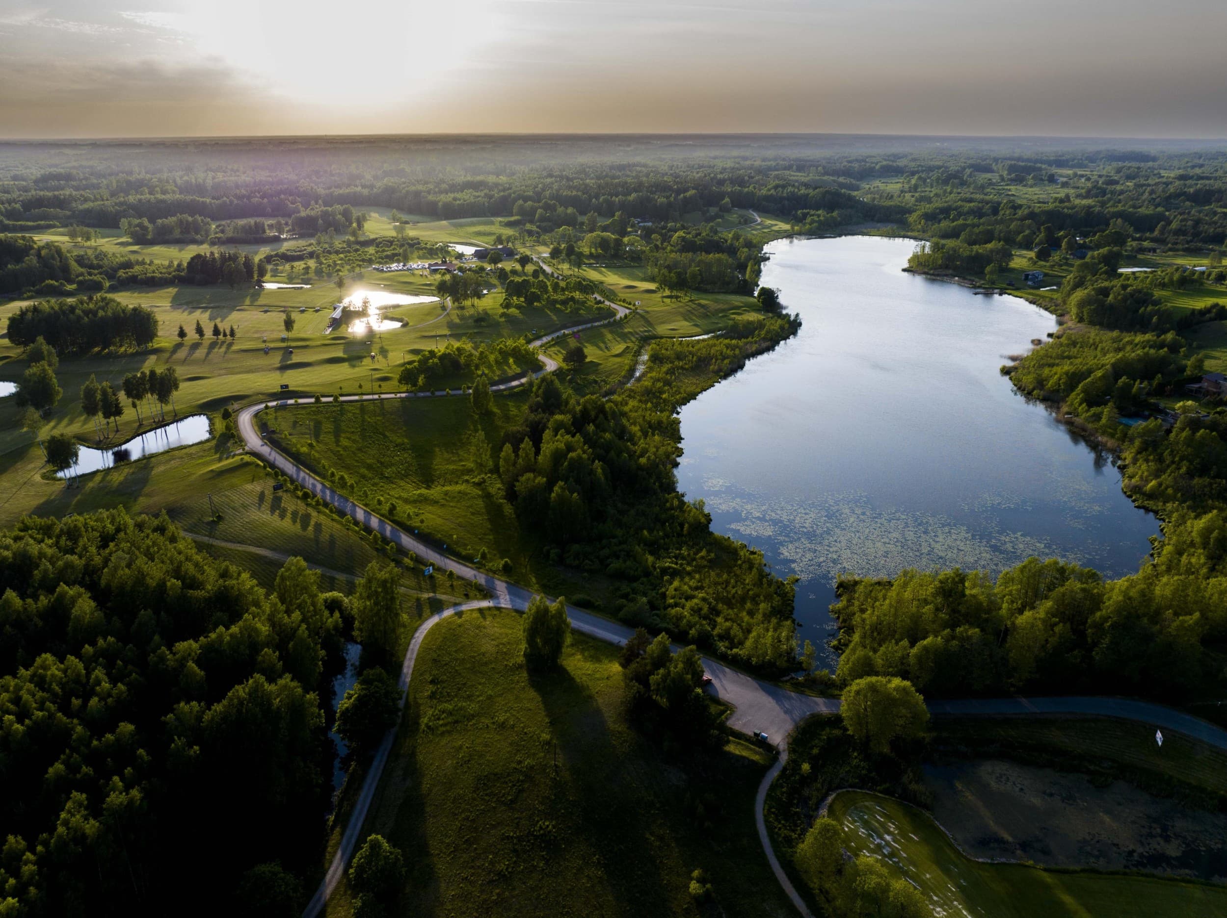Įvadinė golfo pamoka aikštyne 2-4 asm.