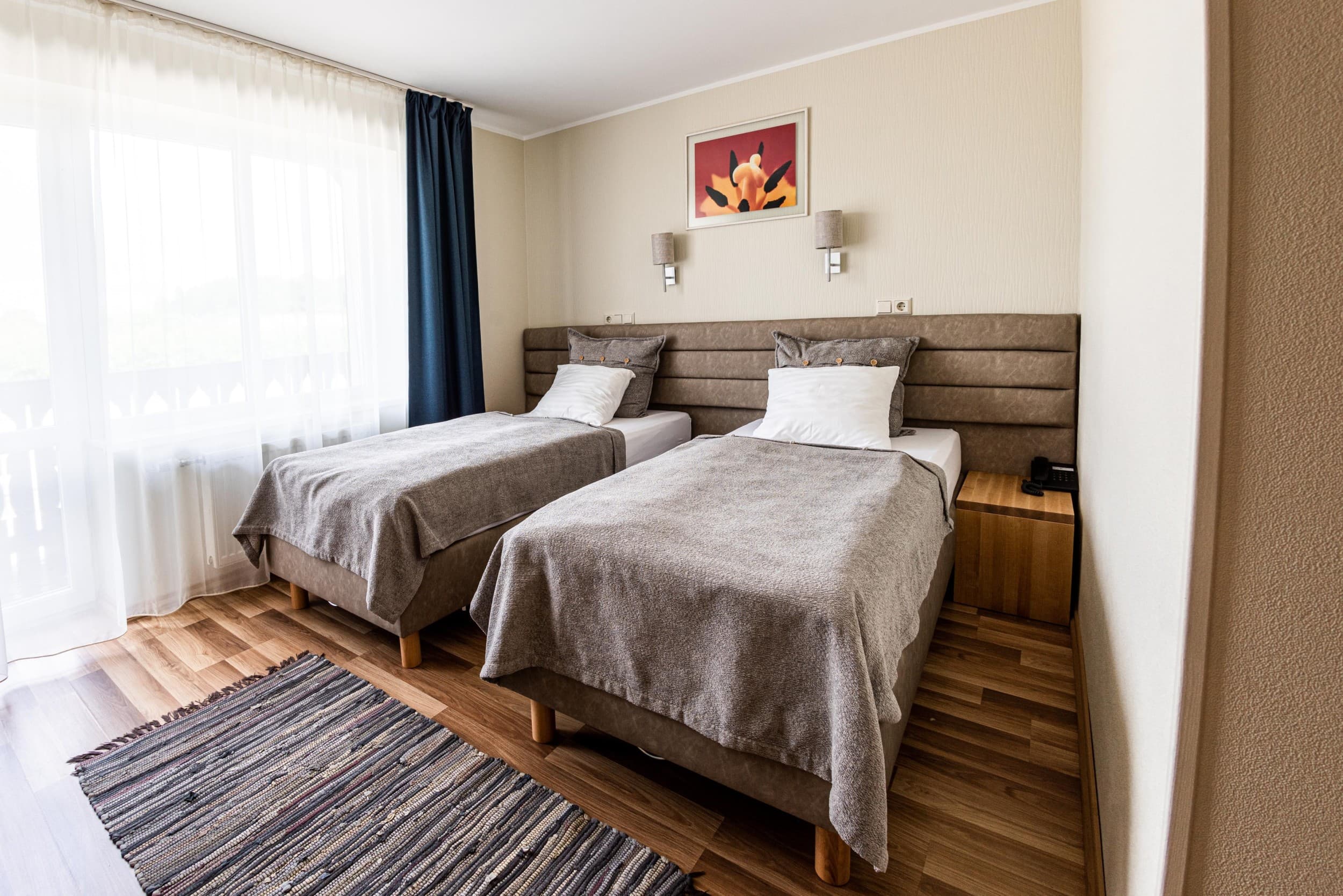 1 nakties poilsis DVIEM „SPA Hotel Ezeri“ Latvijoje su vakariene | Laisvalaikio Dovanos