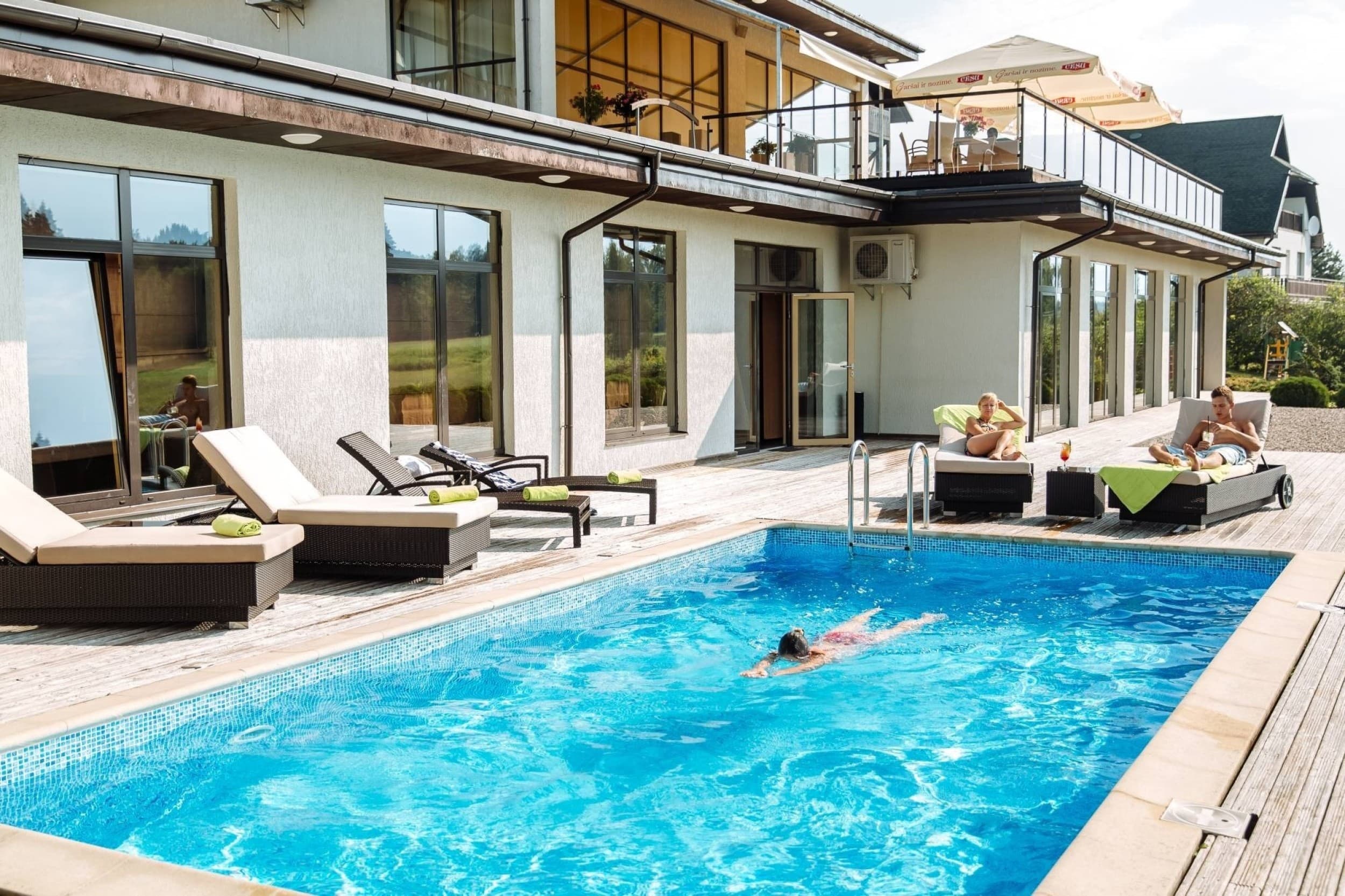 SPA dienos poilsis Latvijoje DVIEM „SPA Hotel Ezeri“ | Laisvalaikio Dovanos