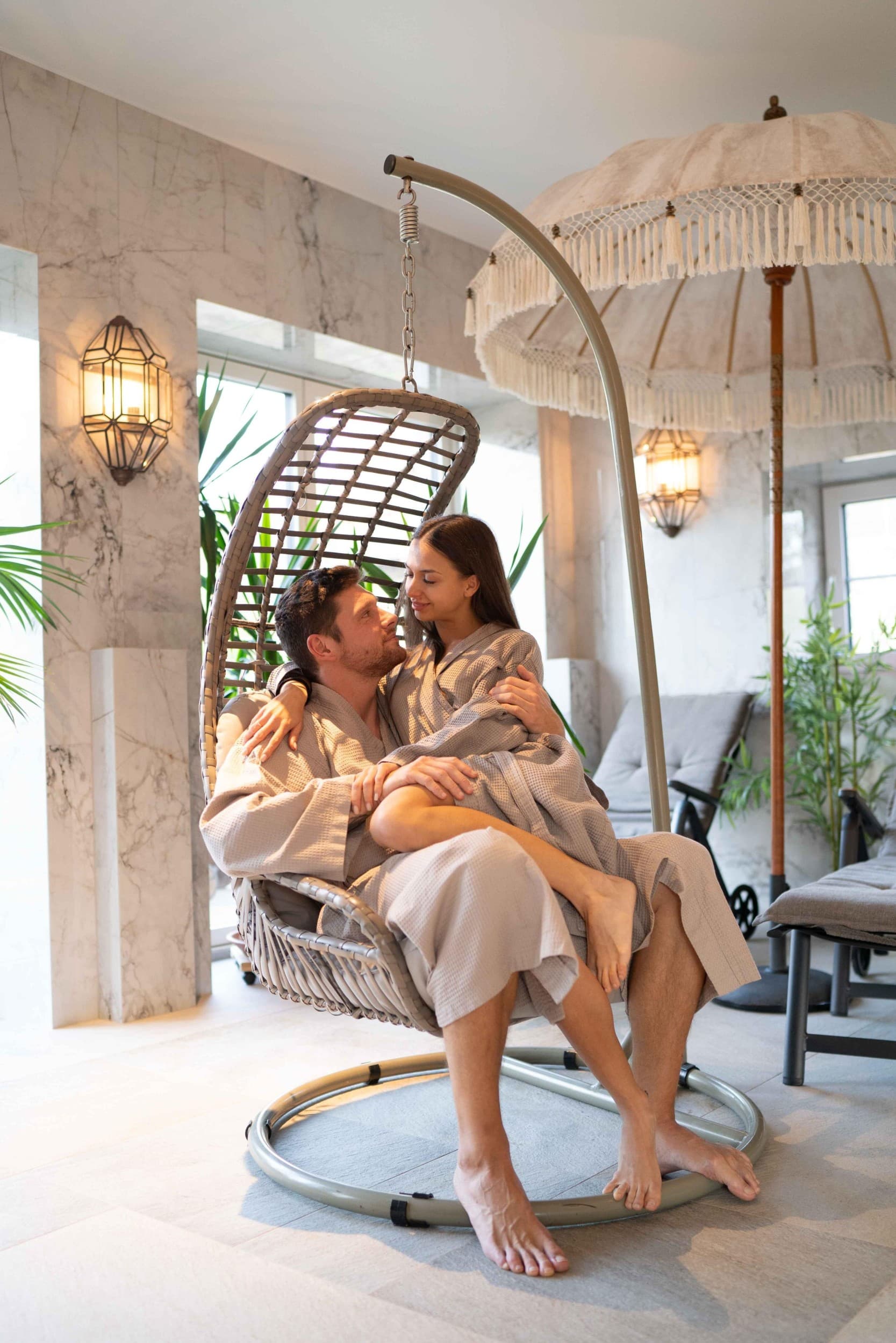 Pailsėk baseino ir pirčių erdvėje „Shanti DELUX SPA“