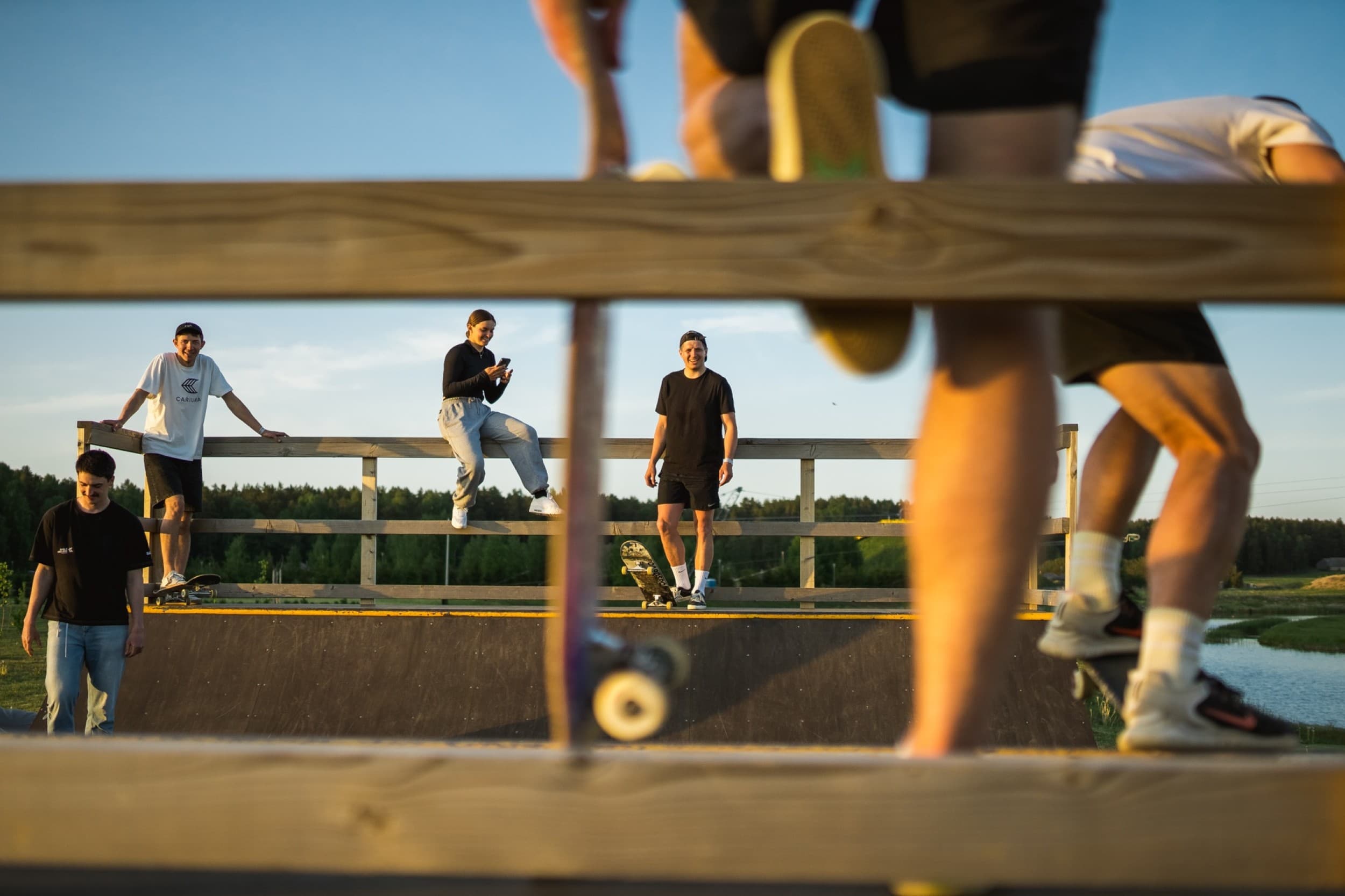 Asmeninė riedlenčių pamoka dviem „Boardsports Skatepark“ | Laisvalaikio Dovanos