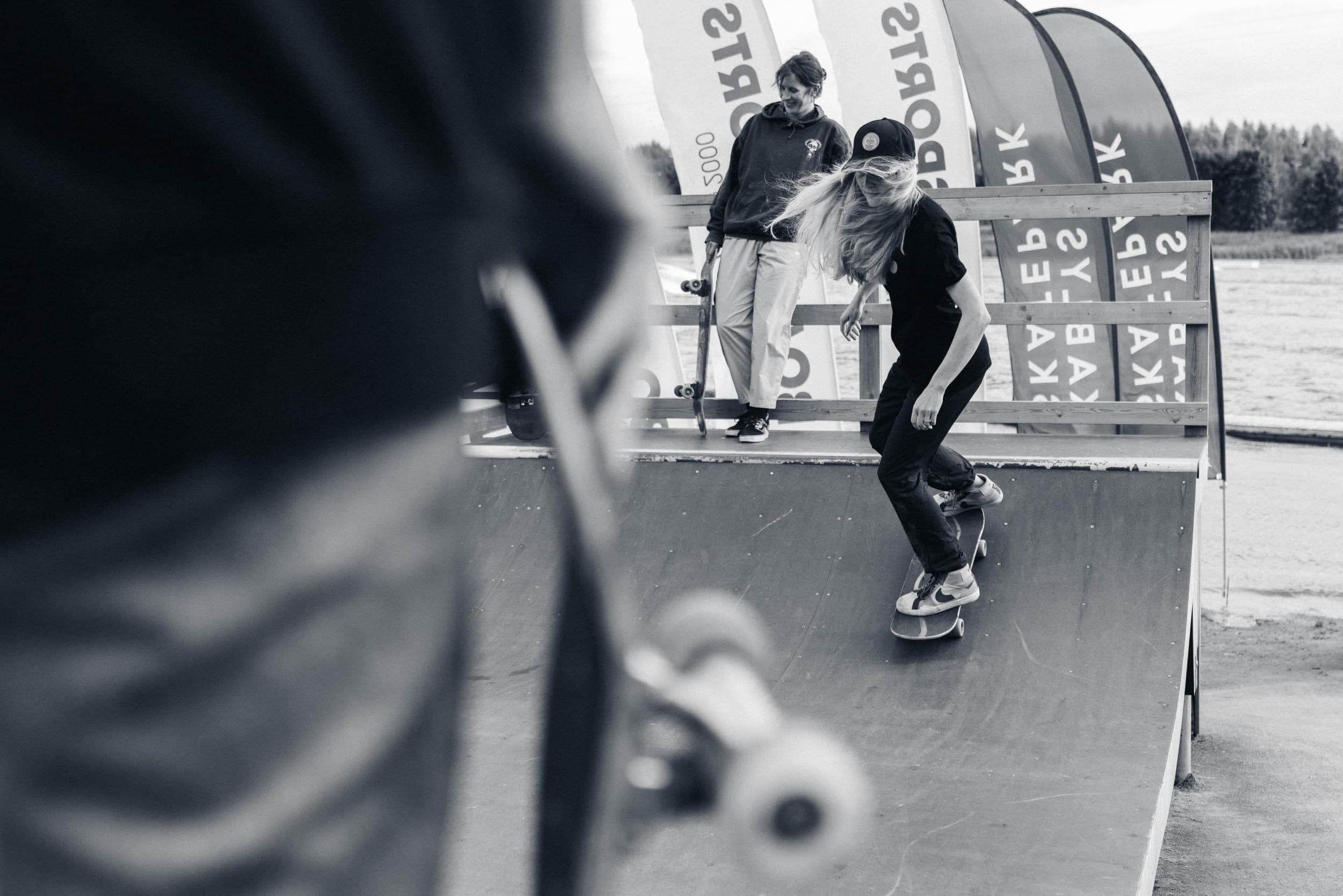 Asmeninė riedlenčių pamoka dviem „Boardsports Skatepark“ | Laisvalaikio Dovanos