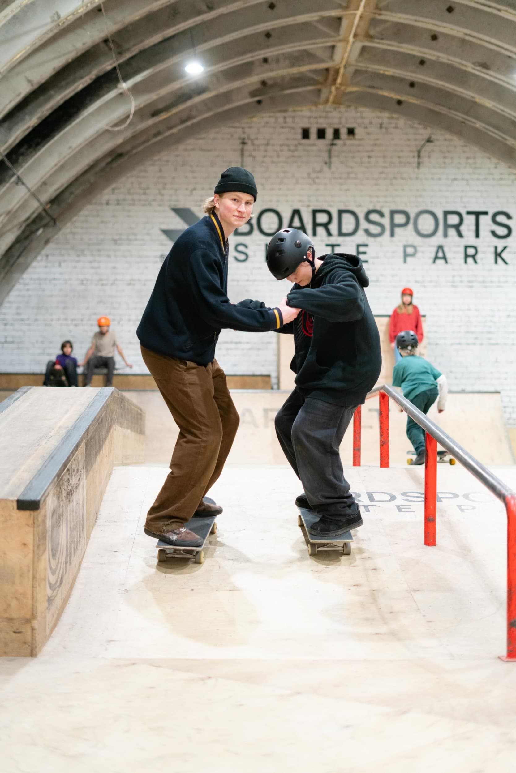 Asmeninė riedlenčių pamoka dviem „Boardsports Skatepark“ | Laisvalaikio Dovanos