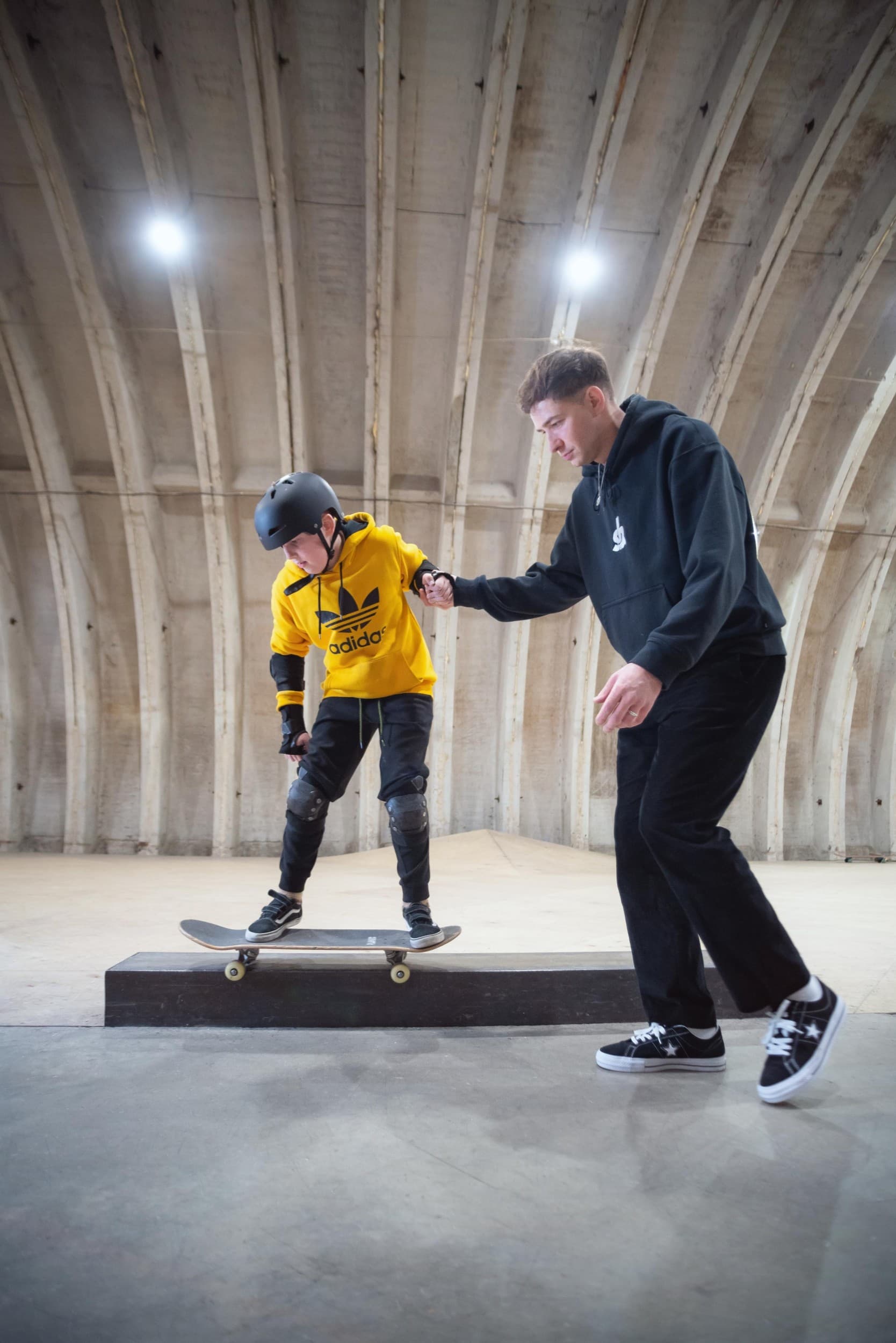 Asmeninė riedlenčių pamoka dviem „Boardsports Skatepark“ | Laisvalaikio Dovanos
