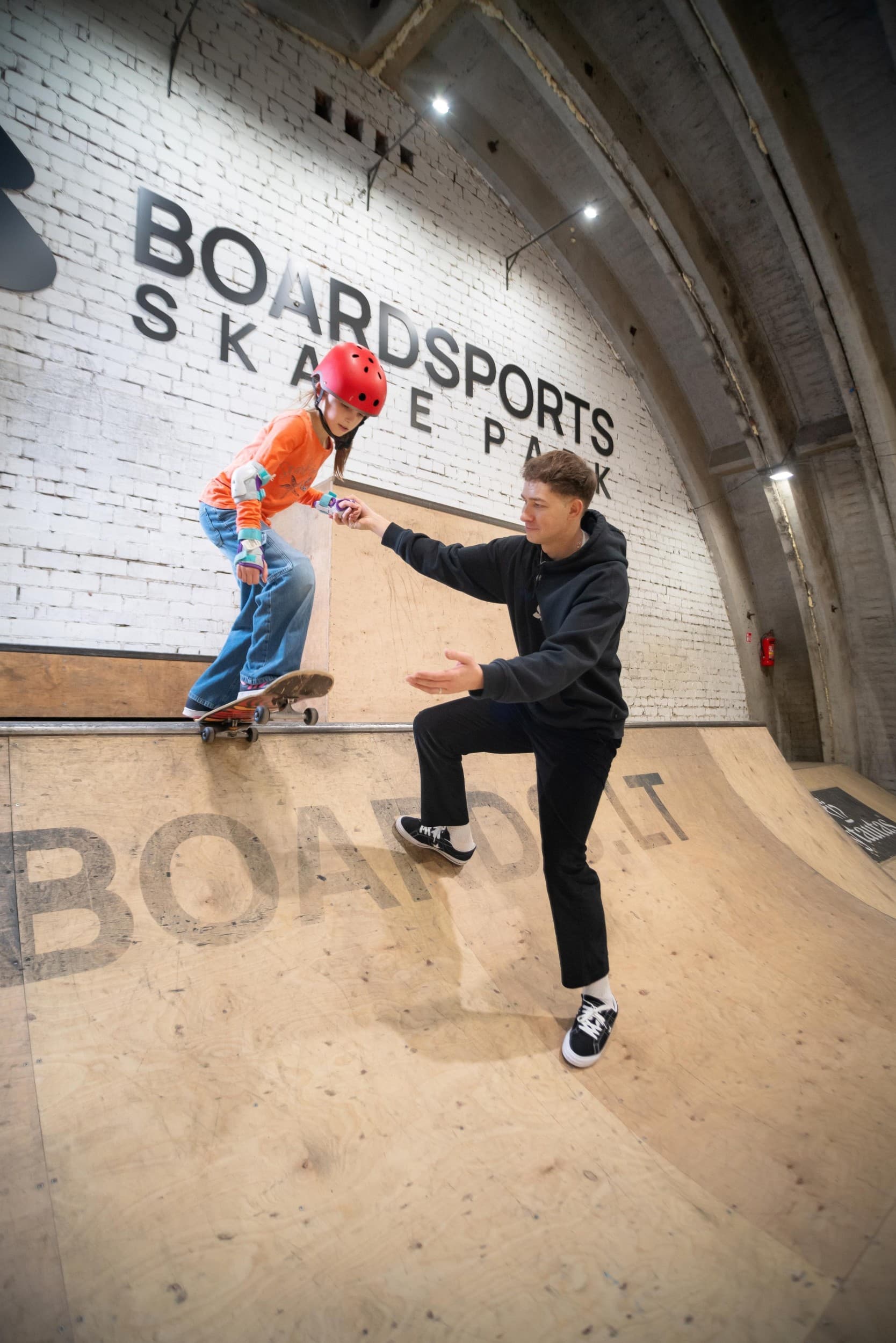 Asmeninė riedlenčių pamoka dviem „Boardsports Skatepark“ | Laisvalaikio Dovanos
