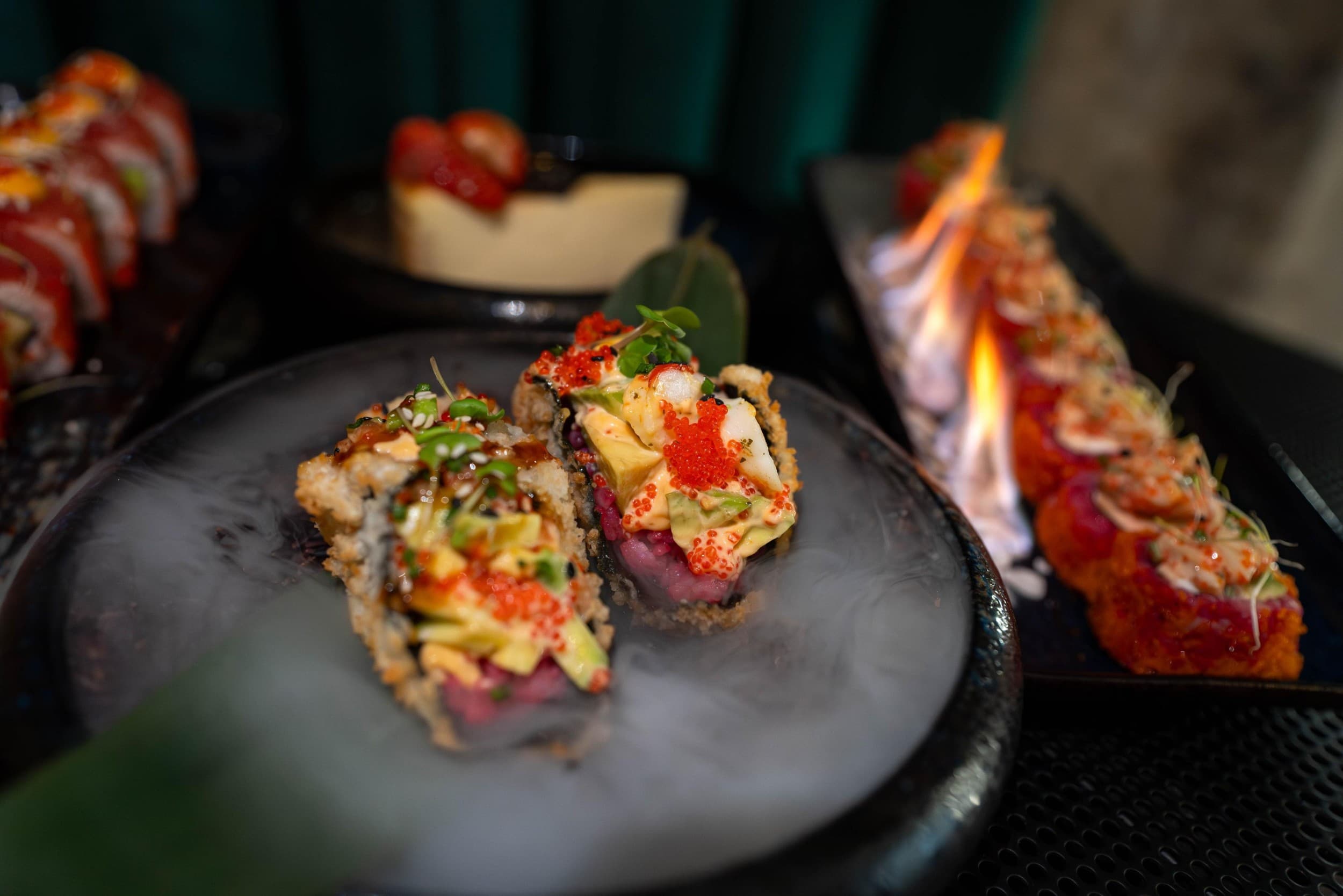 MIMI SUSHI GOURMET – degustacinė vakarienė „Liepsnojanti meilė“ dviem