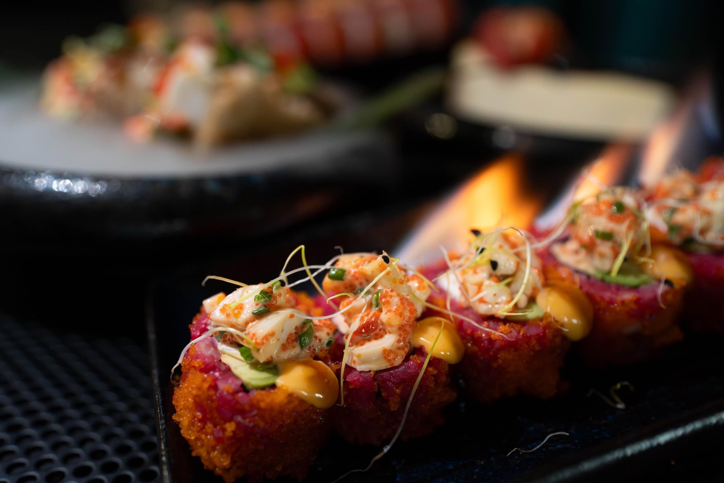 MIMI SUSHI GOURMET – degustacinė vakarienė „Liepsnojanti meilė“ dviem
