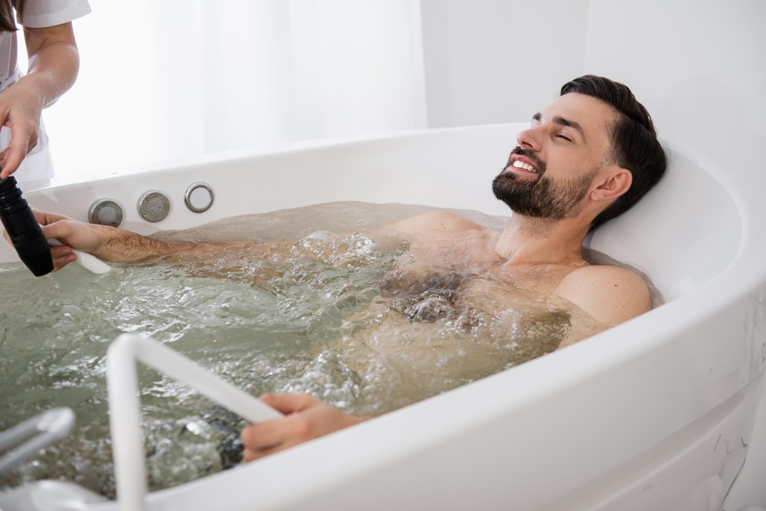 Povandeninis masažas SPA centre „Saulėja SPA“ | Laisvalaikio Dovanos