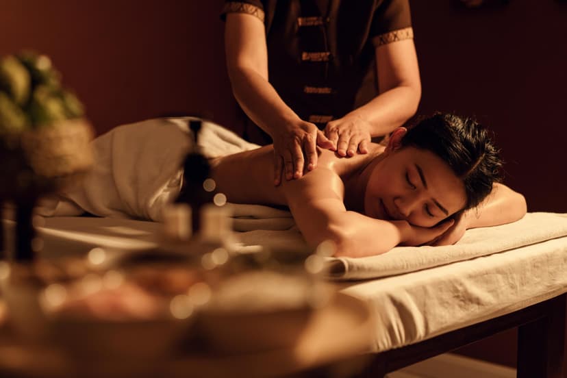 Tailandietiškas nugaros masažas „Saulėja SPA“