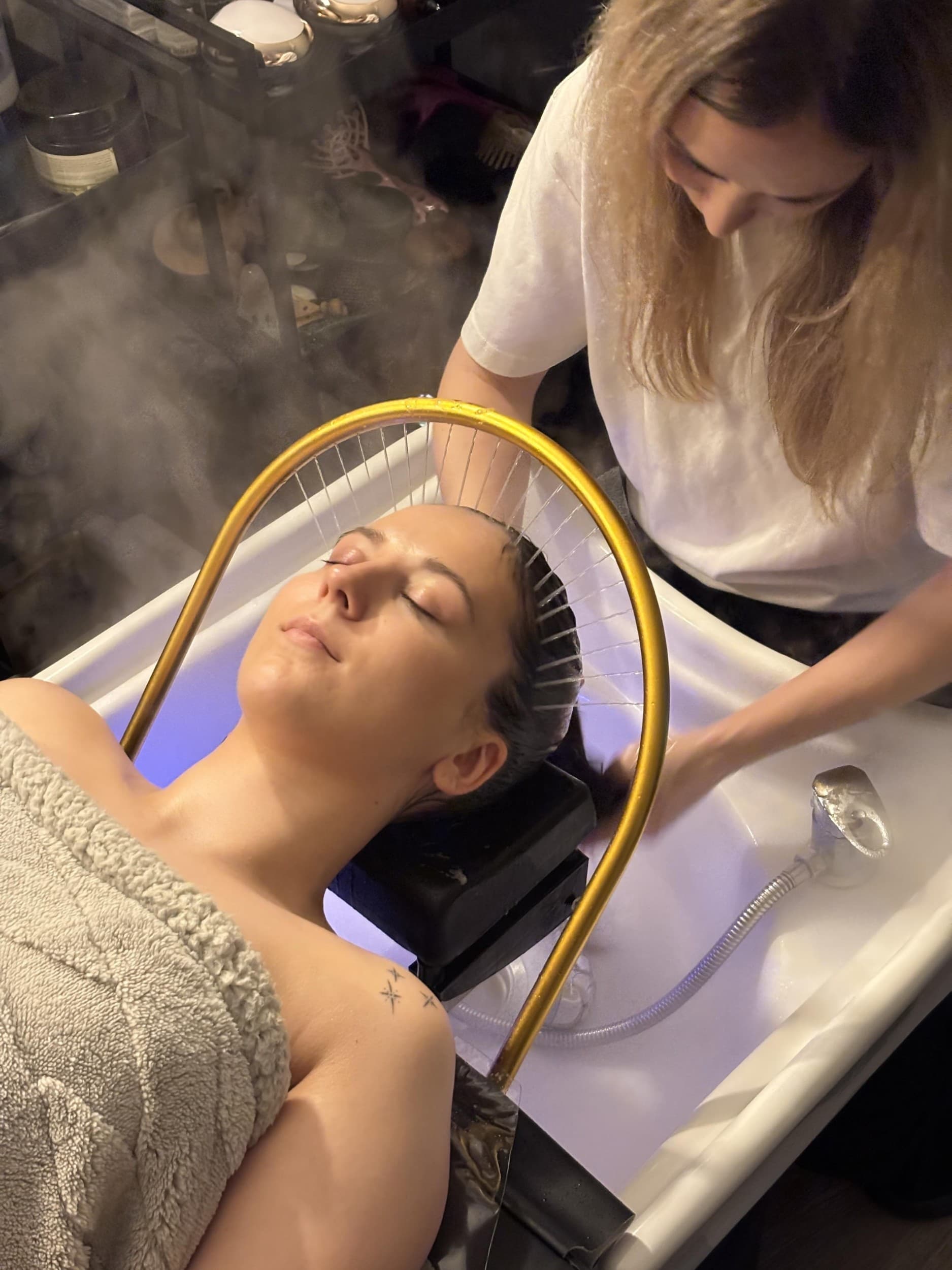 Japoniškas galvos SPA ritualas QUEEN HEAD SPA | Laisvalaikio Dovanos