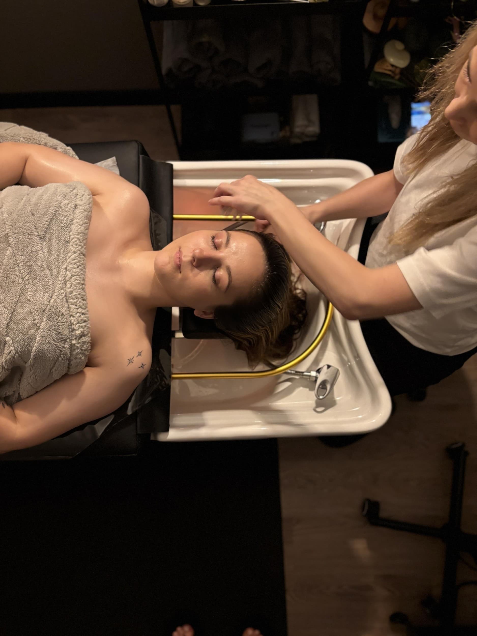 Japoniškas galvos SPA ritualas QUEEN HEAD SPA | Laisvalaikio Dovanos