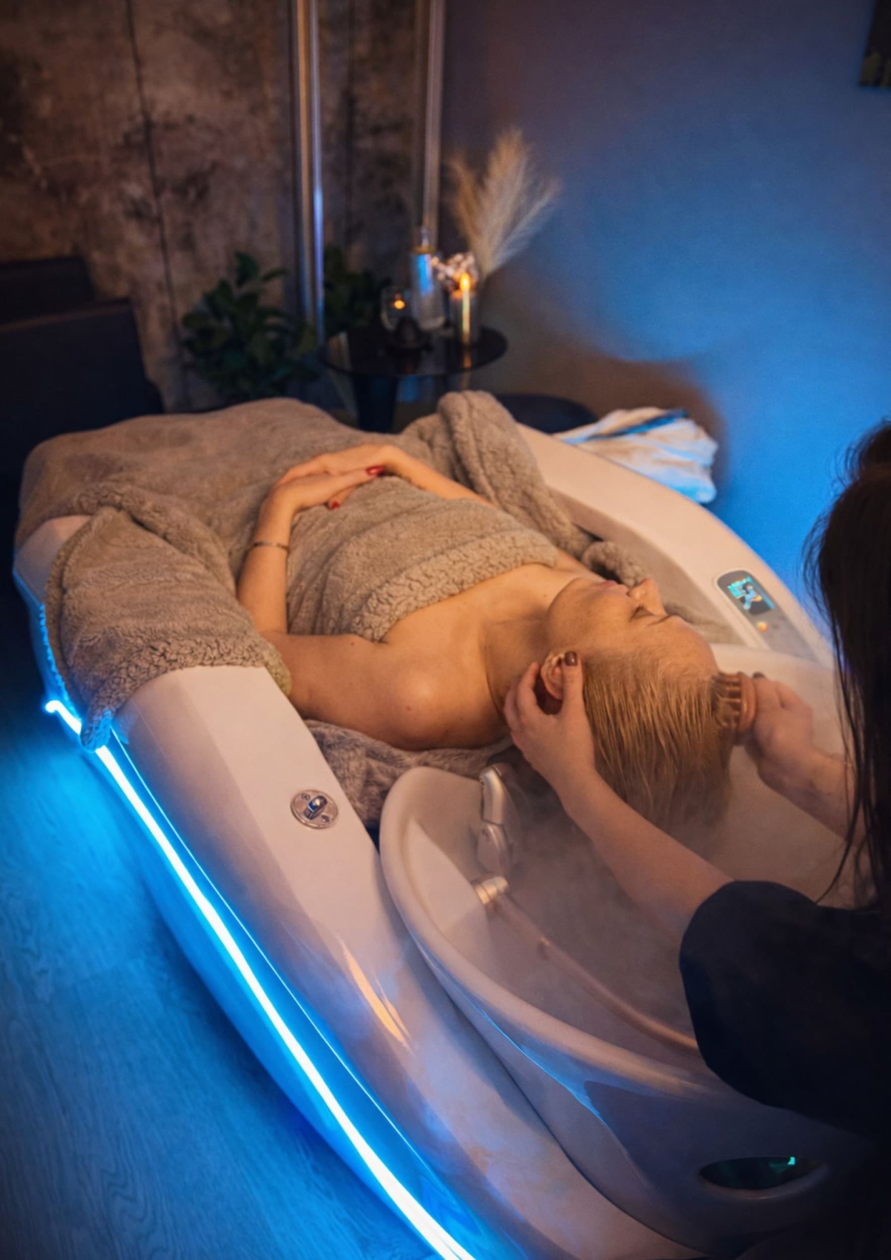 Japoniškas LUX HEAD SPA galvos ritualas | Laisvalaikio Dovanos