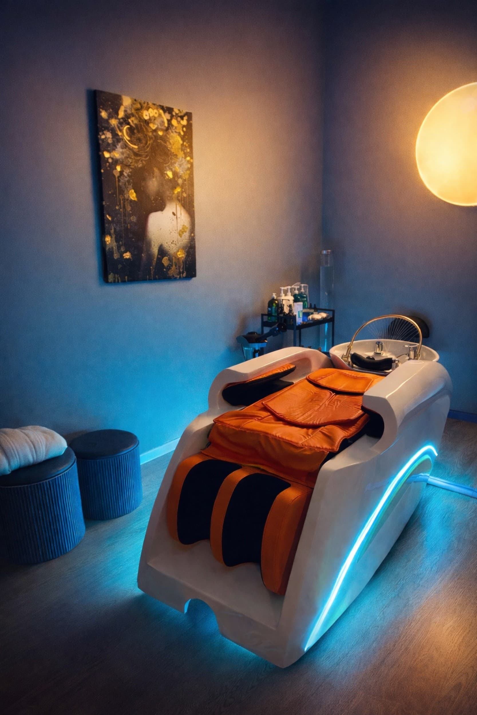 Japoniškas LUX HEAD SPA galvos ritualas | Laisvalaikio Dovanos