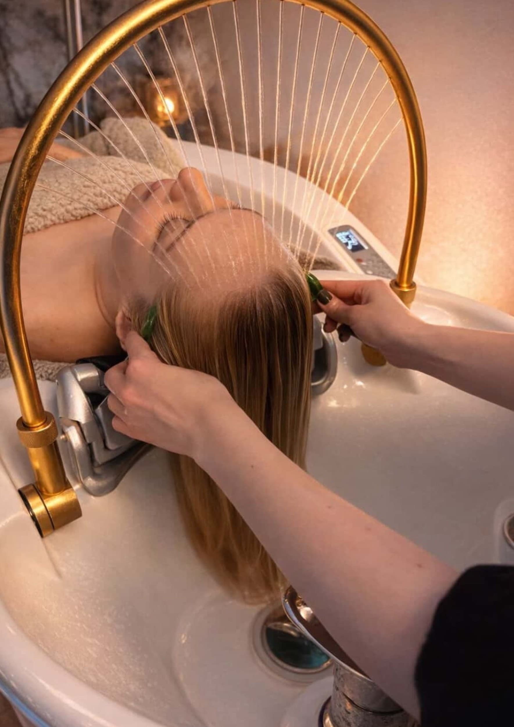 Japoniškas LUX HEAD SPA galvos ritualas | Laisvalaikio Dovanos