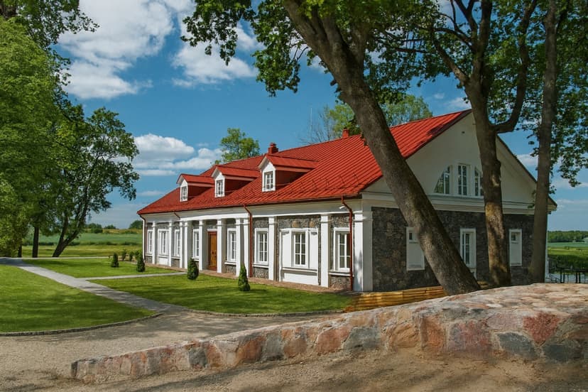 LIUKSO poilsis dvare su SPA ir jodinėjimu DVIEM darbo dienomis