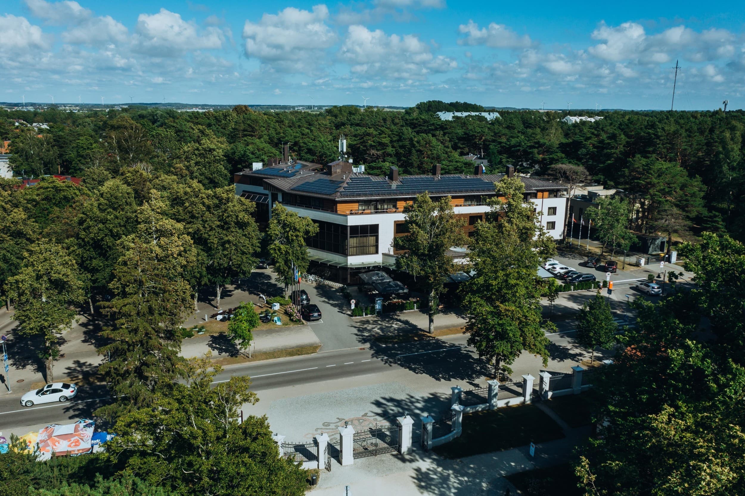 2 naktų VASAROS POILSIS su pusryčiais ir SPA viešbutyje „Gabija“ DVIEM