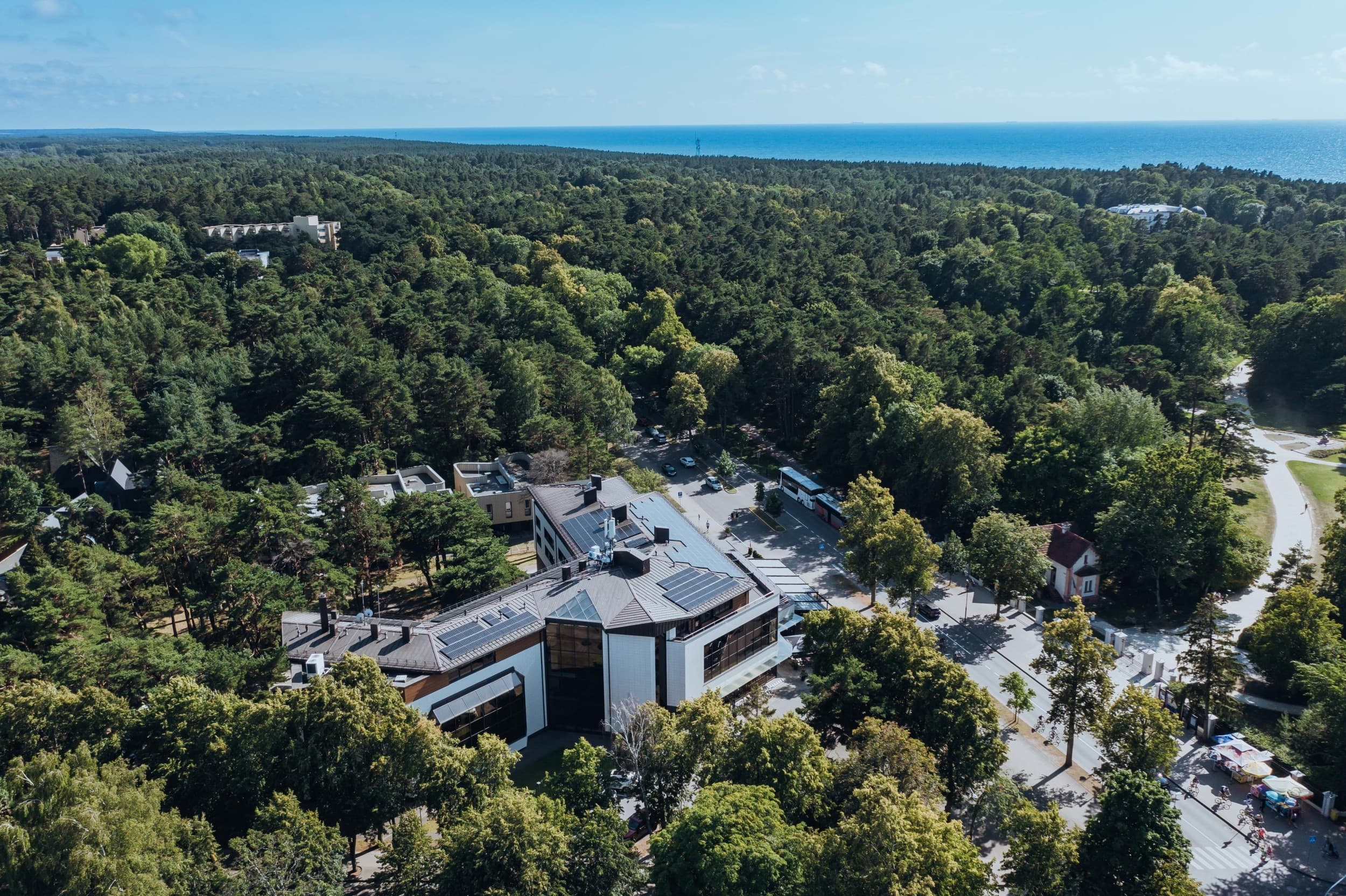 3 naktų VASAROS POILSIS su pusryčiais ir SPA viešbutyje „Gabija“ DVIEM