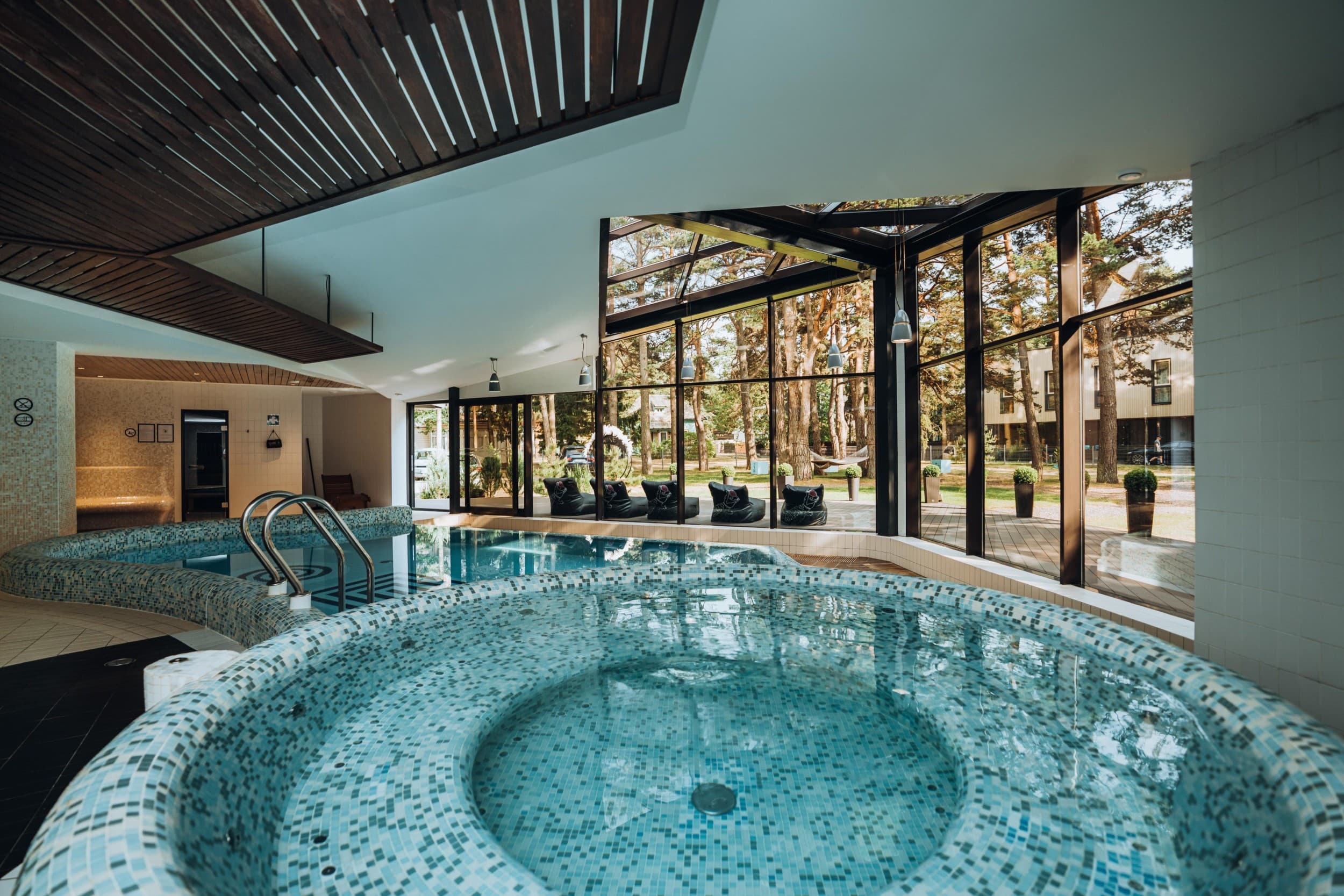 2 naktų VASAROS POILSIS su pusryčiais ir SPA viešbutyje „Gabija“ DVIEM