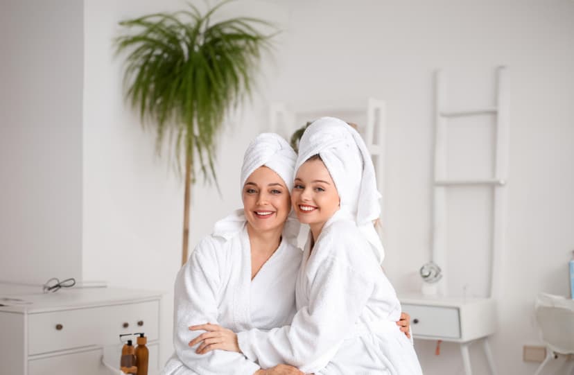 SPA ritualas mamai ir dukrai „Vandenyno gaiva“