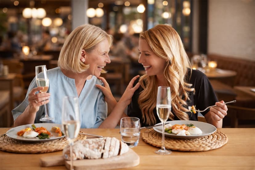 Vėlyvieji pusryčiai su mama gastro bare „Rabbit Hole“