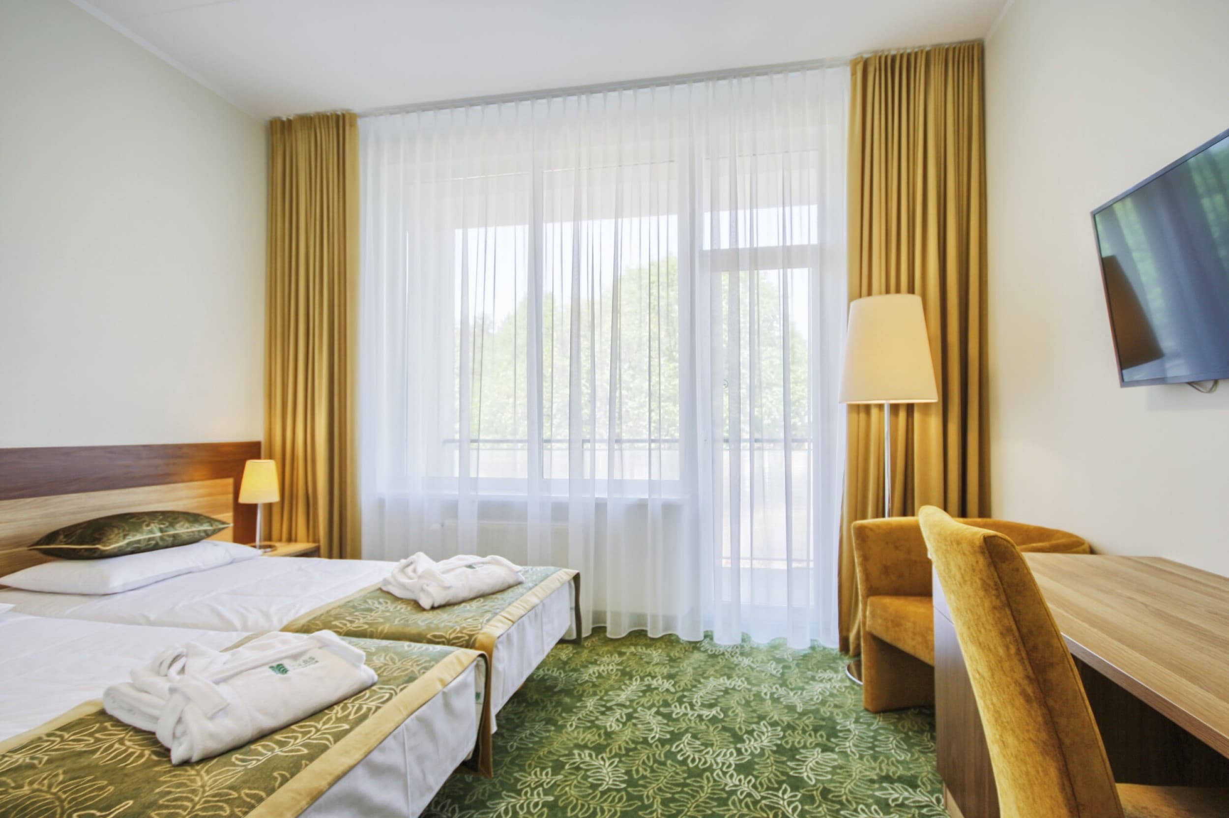 2 naktys 3 asm. šeimai „Eglės sanatorijoje“ Comfort su 5 procedūromis | Laisvalaikio Dovanos
