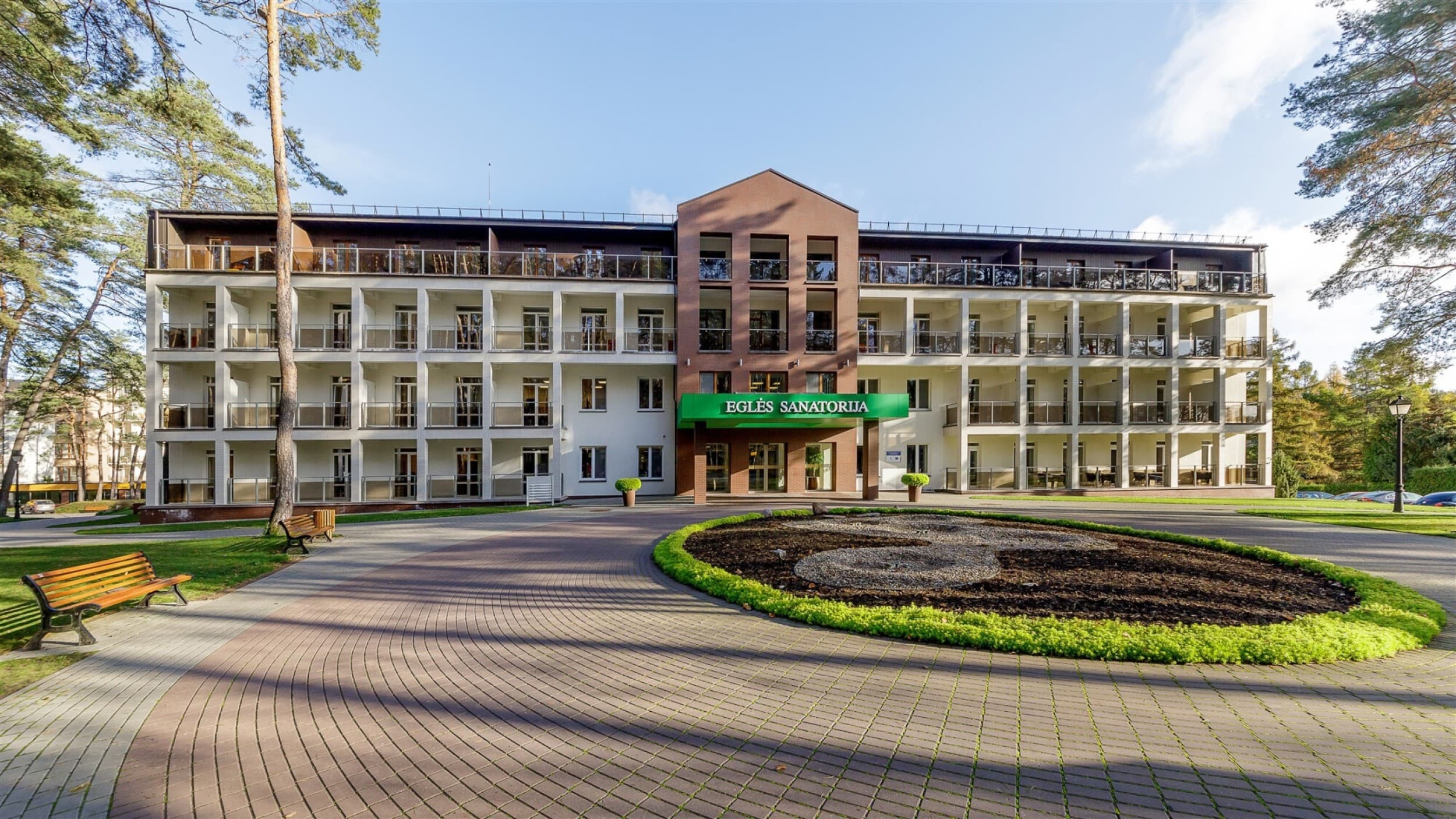 2 naktys ir 9 gydomosios procedūros dviem „Eglės sanatorijoje“ Birštone | Laisvalaikio Dovanos